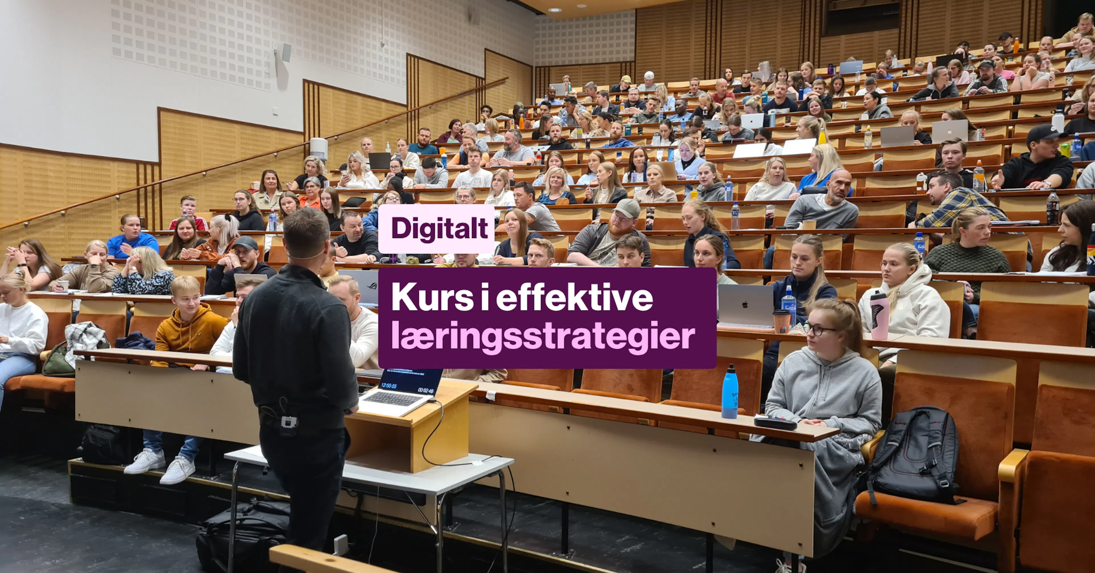 2026 Eventbannere Harstad studiestart