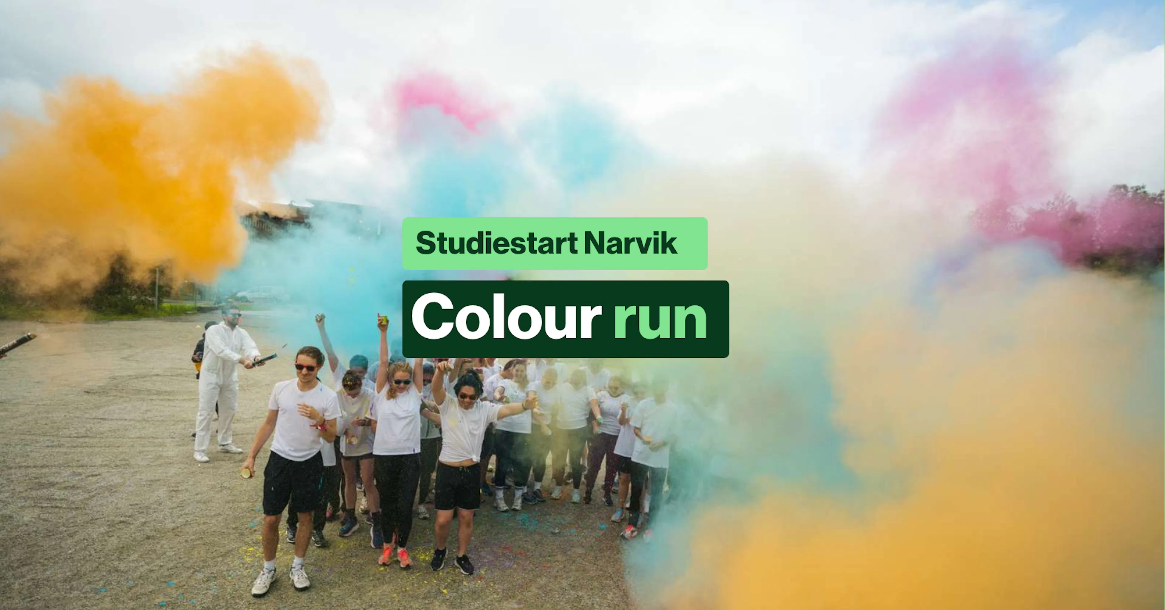 26 Colour run Narvik thumbnail