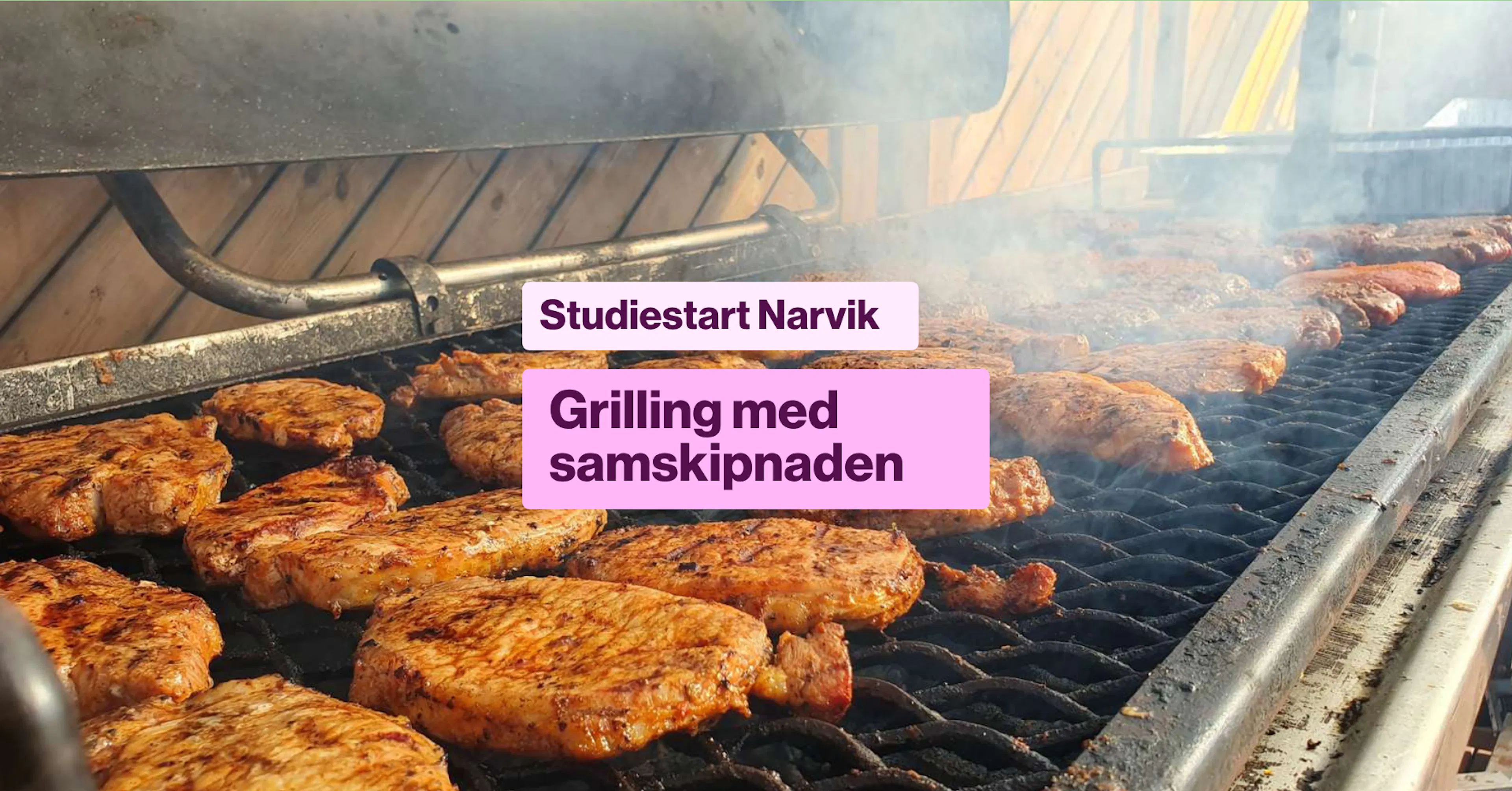 26 Grilling med samskipnaden thumbnail