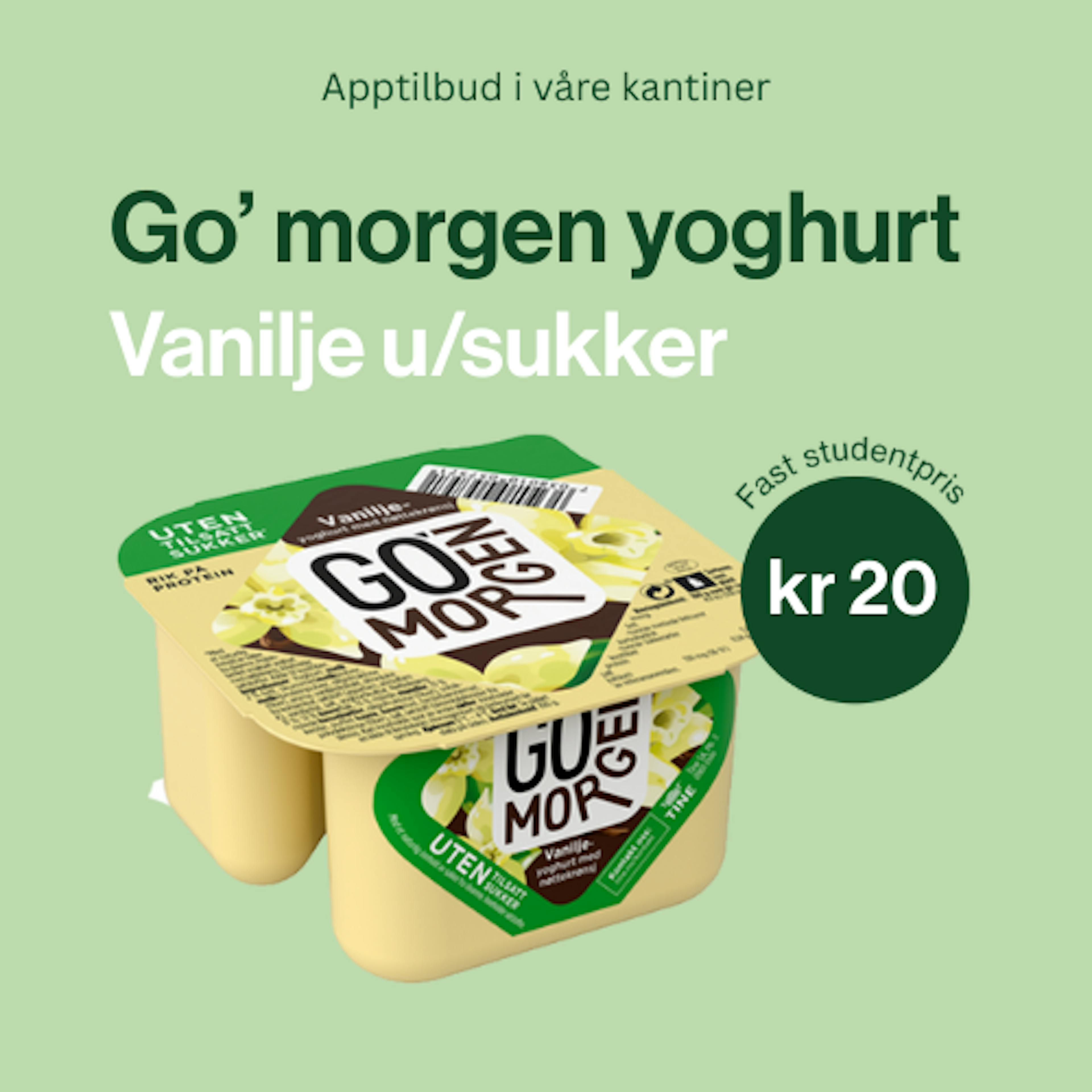 500x500px Gomorgen yoghurt vanilje u sukker