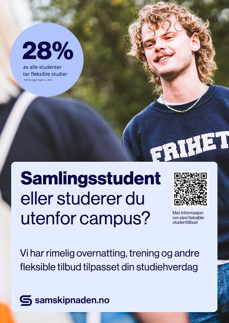 A3 Plakat Fleksible tjenester
