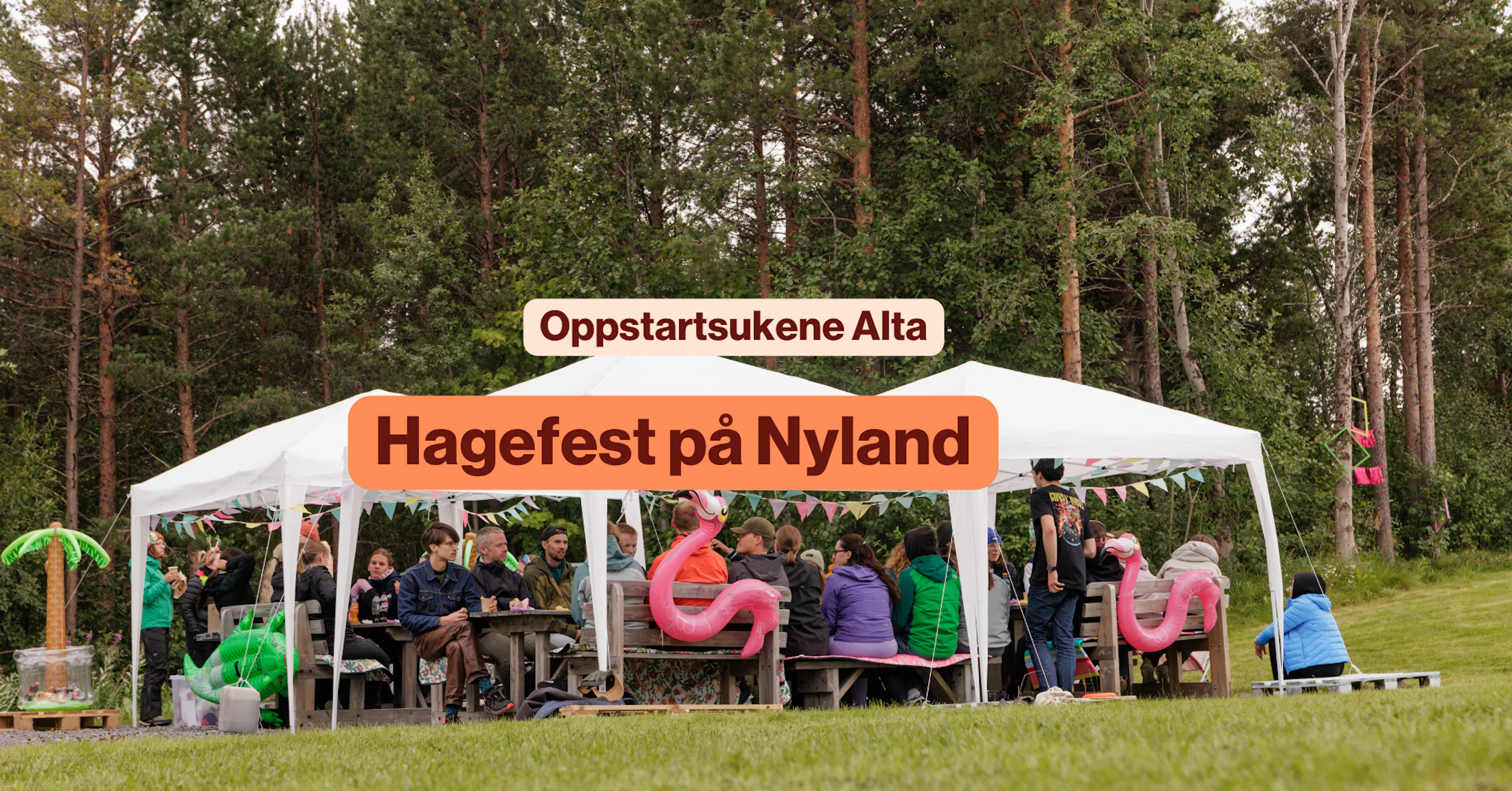 Alta studiestart 2026 Event banner