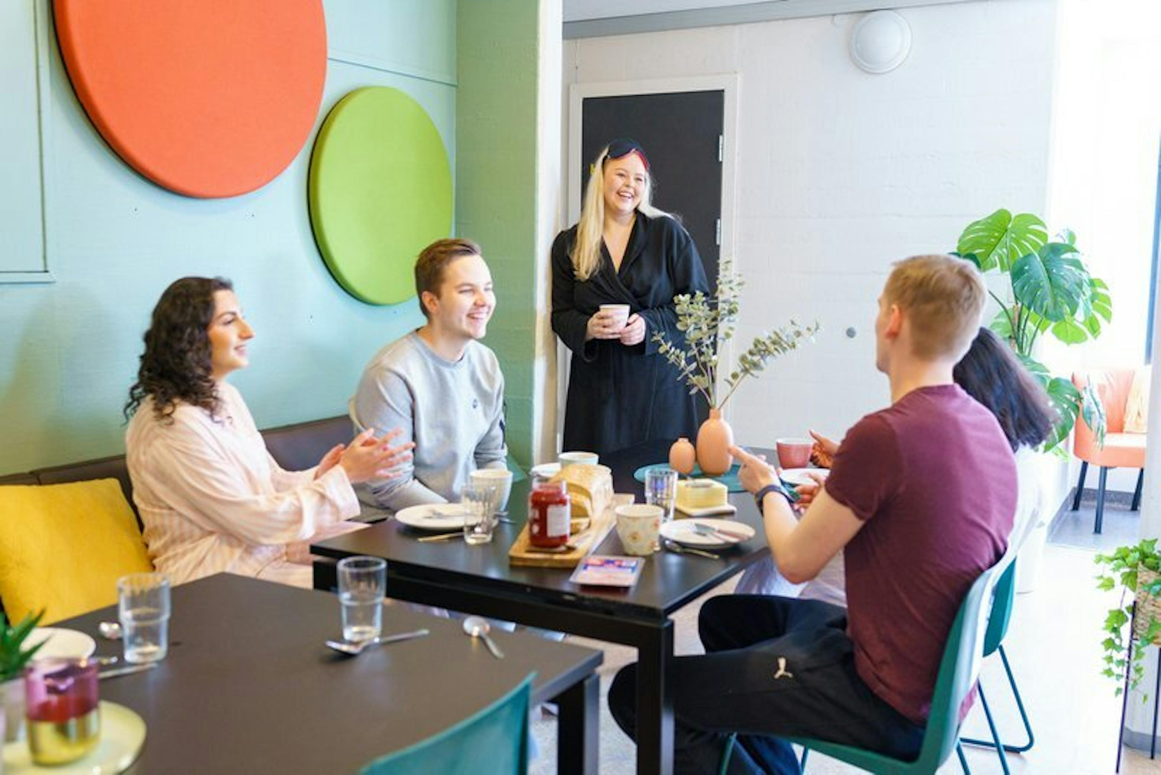 Asgardvegen bolig Tromso hybel delt kjokken