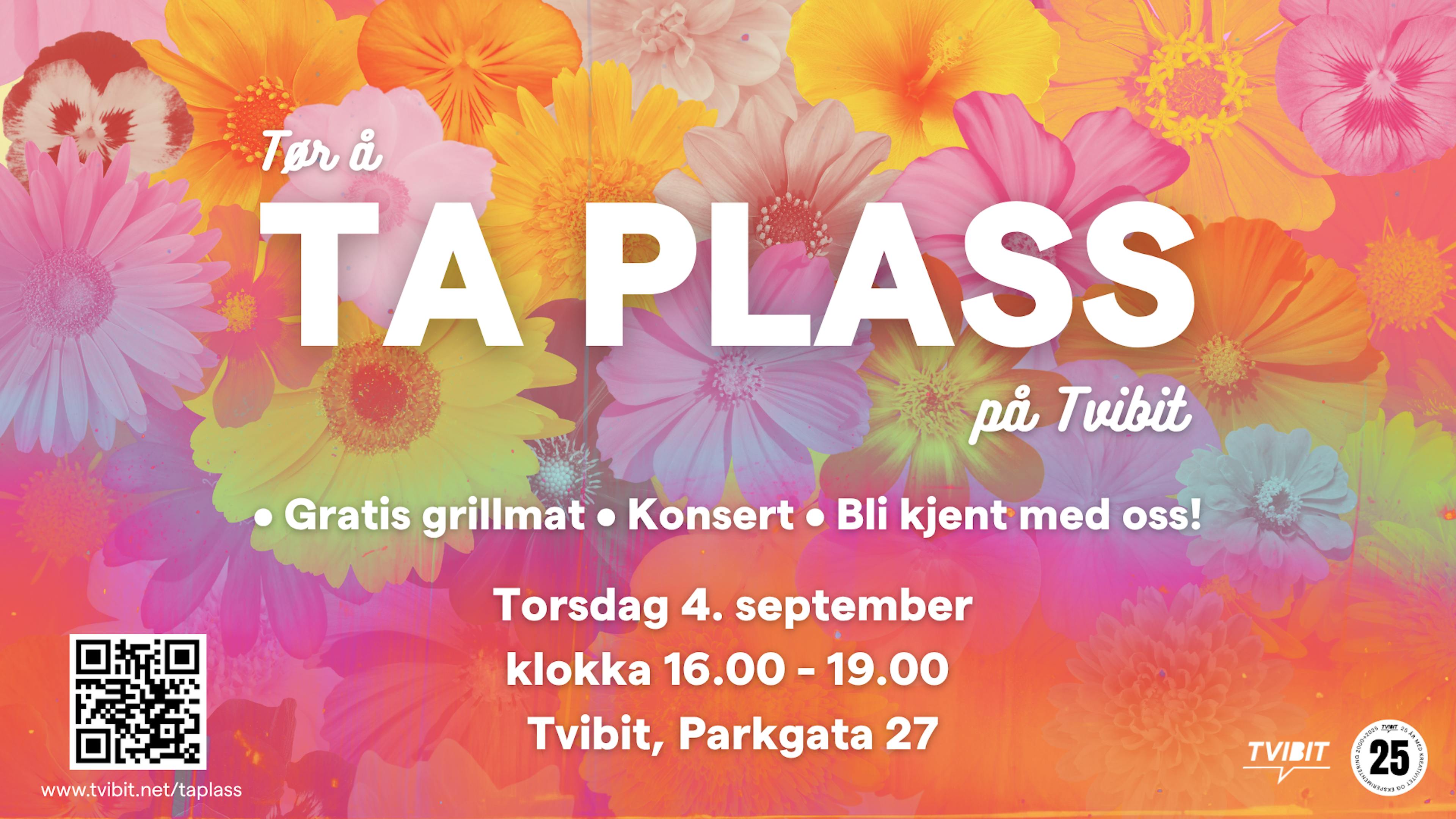 Bannerbilde TA PLASS 2025