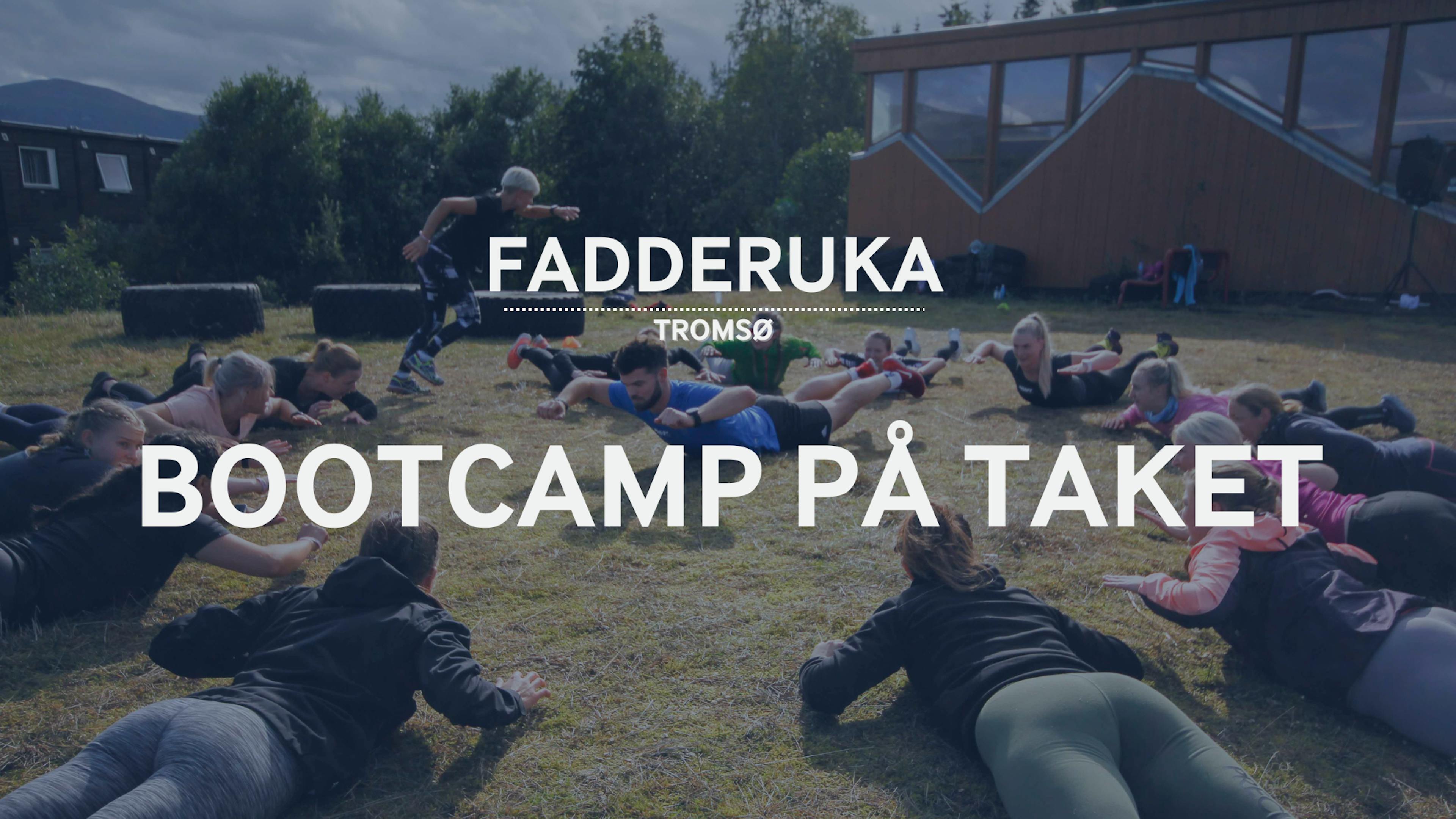 Bootcamp pa taket 2 fadderuka