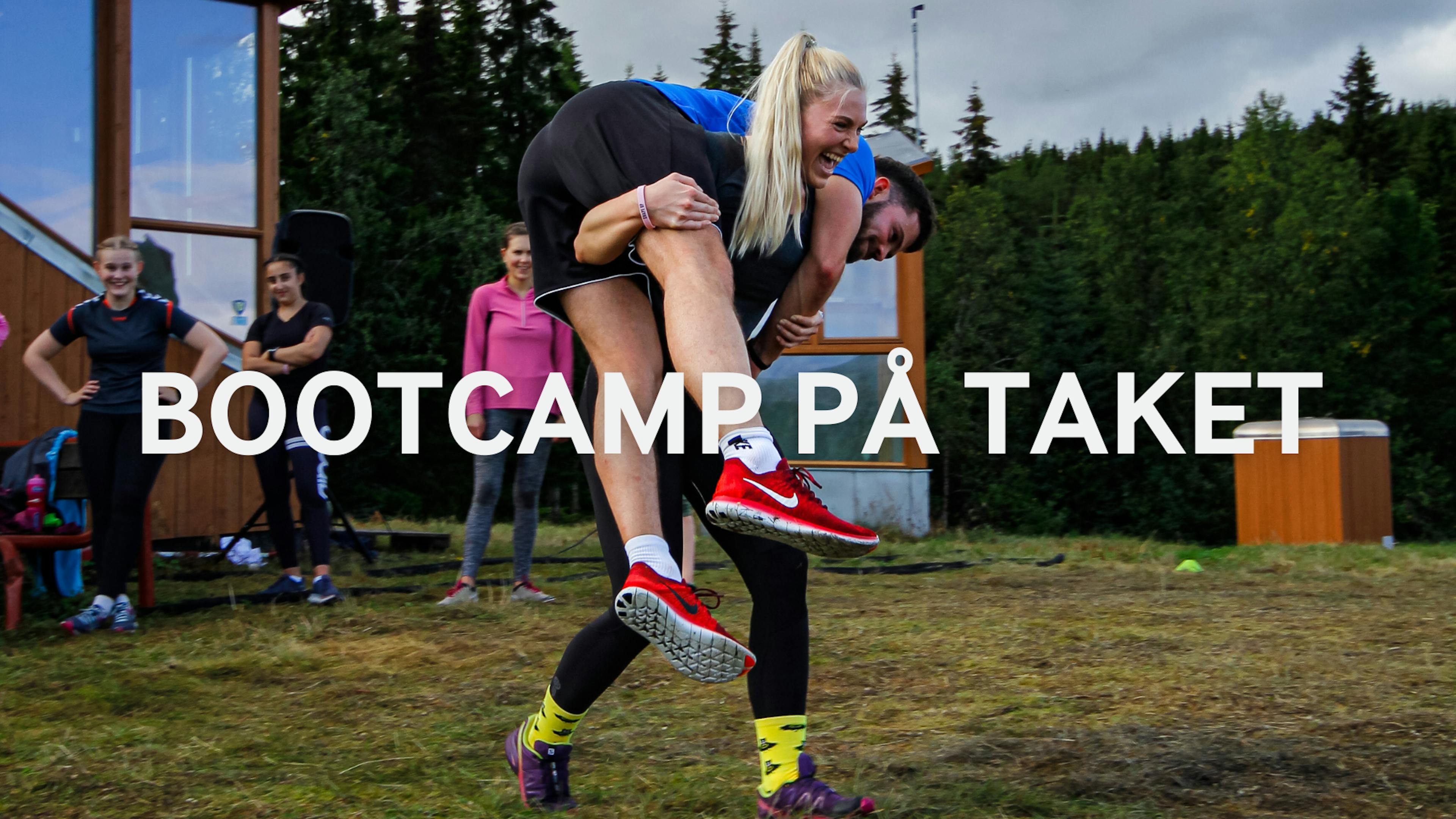Bootcamp pa taket Kraft