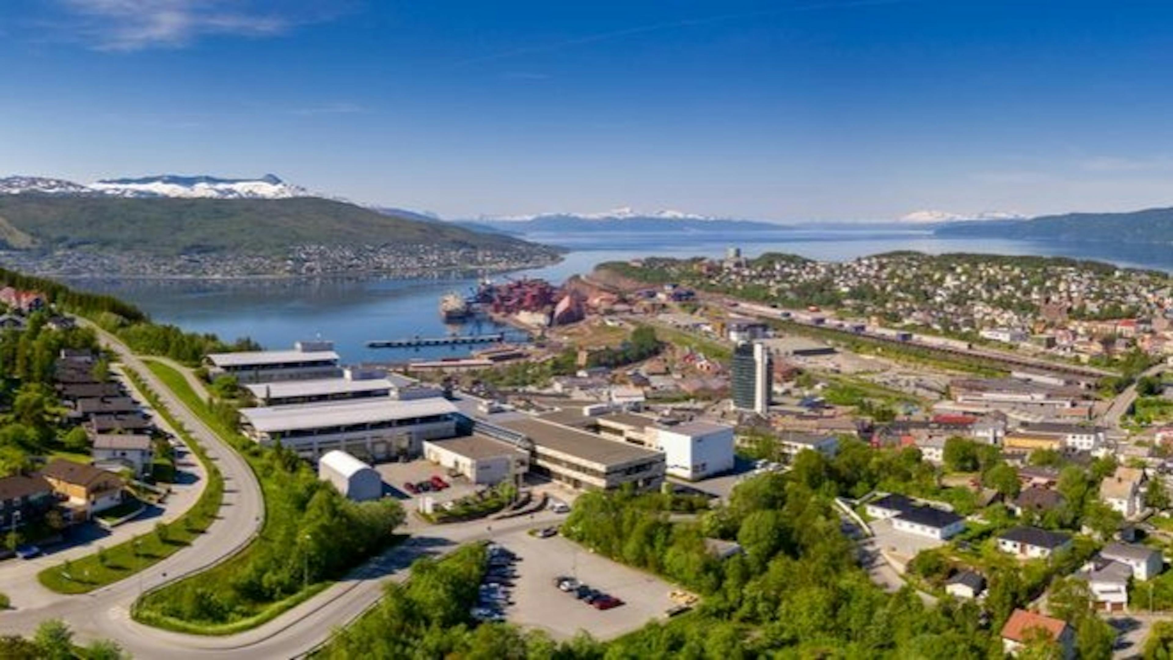 Dronefoto Skistua samskipnaden Narvik Foto Orjan Marakatt Bertelsen thumbnail
