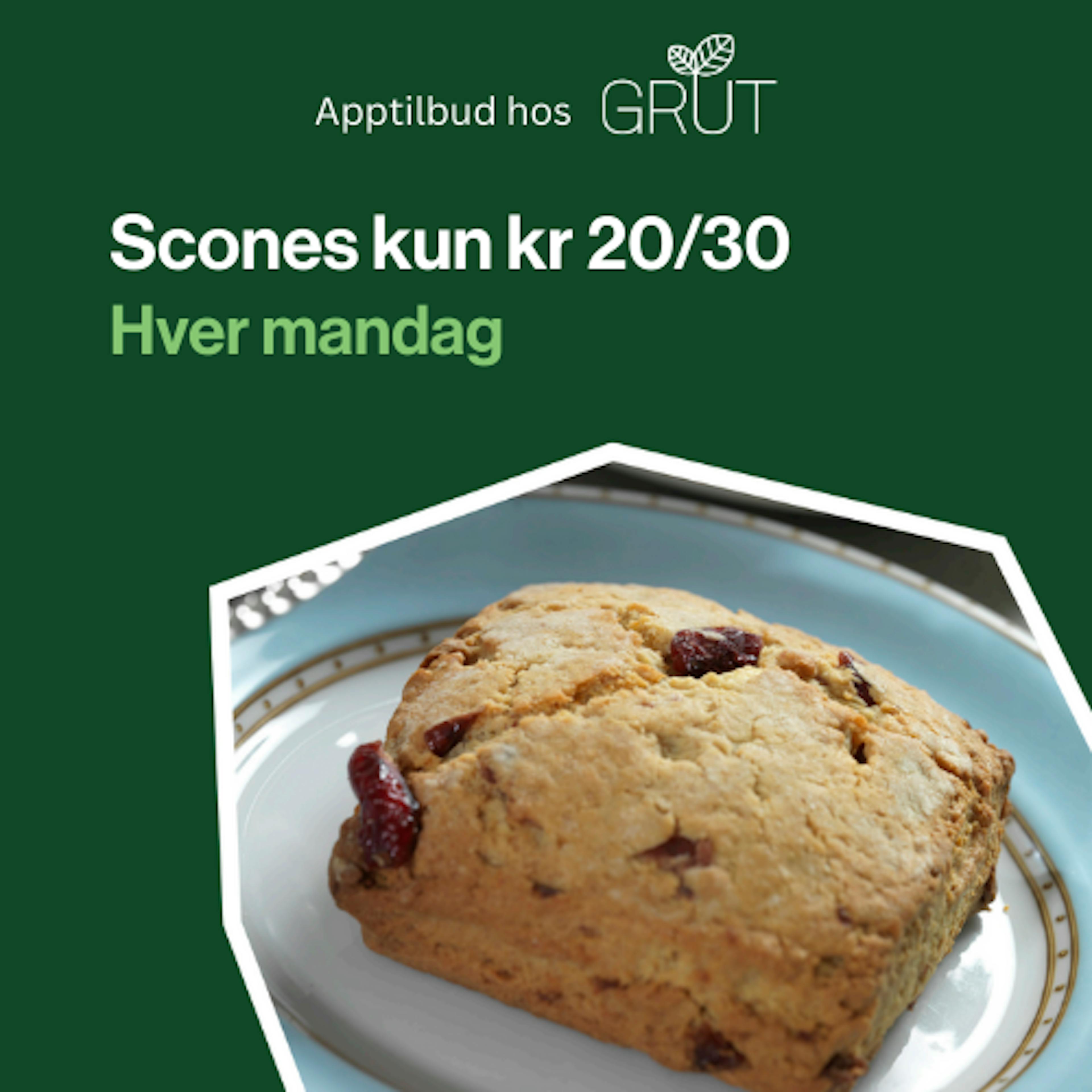 500x500px Grut Scones Mandag