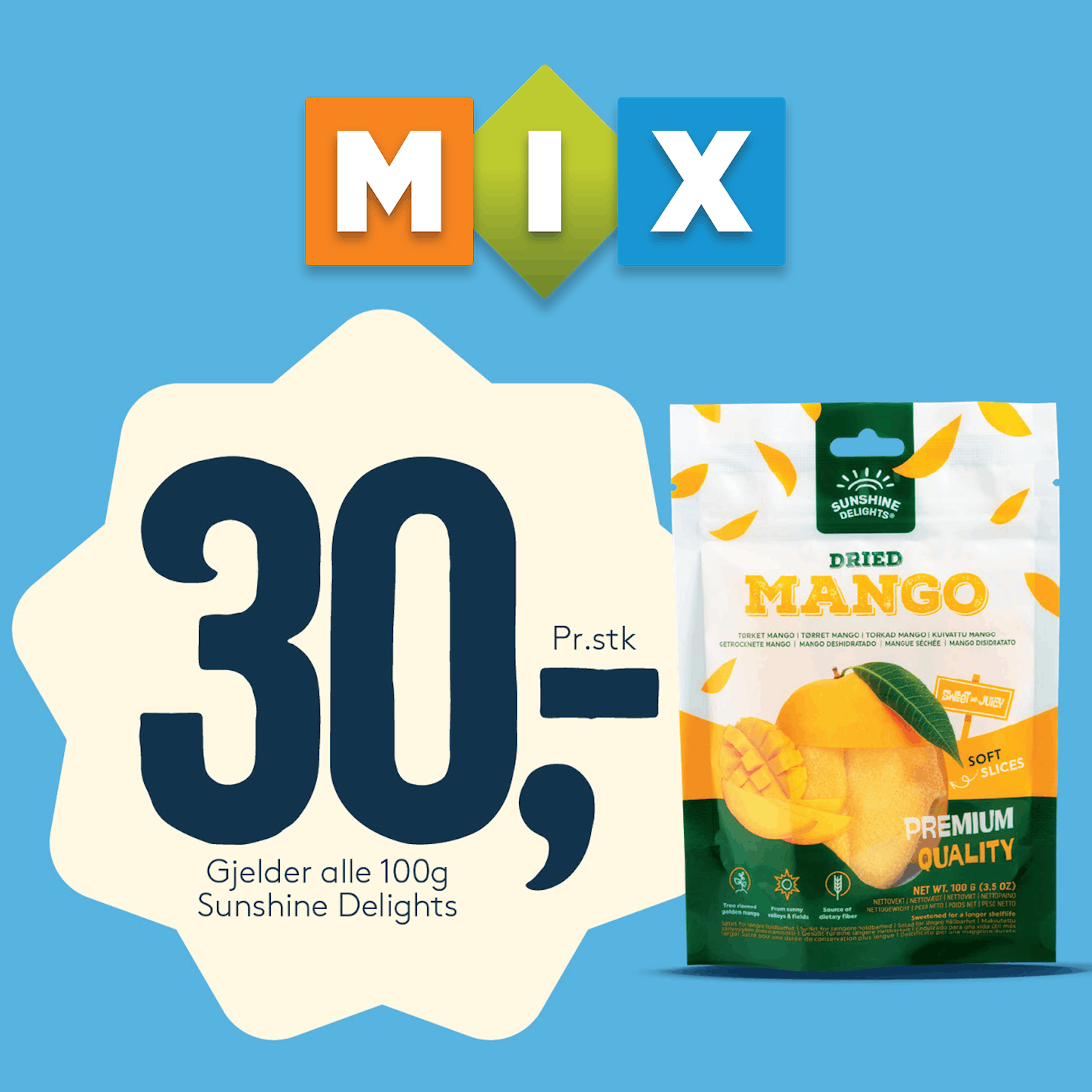Bilde i app Dried mango uke 23 26