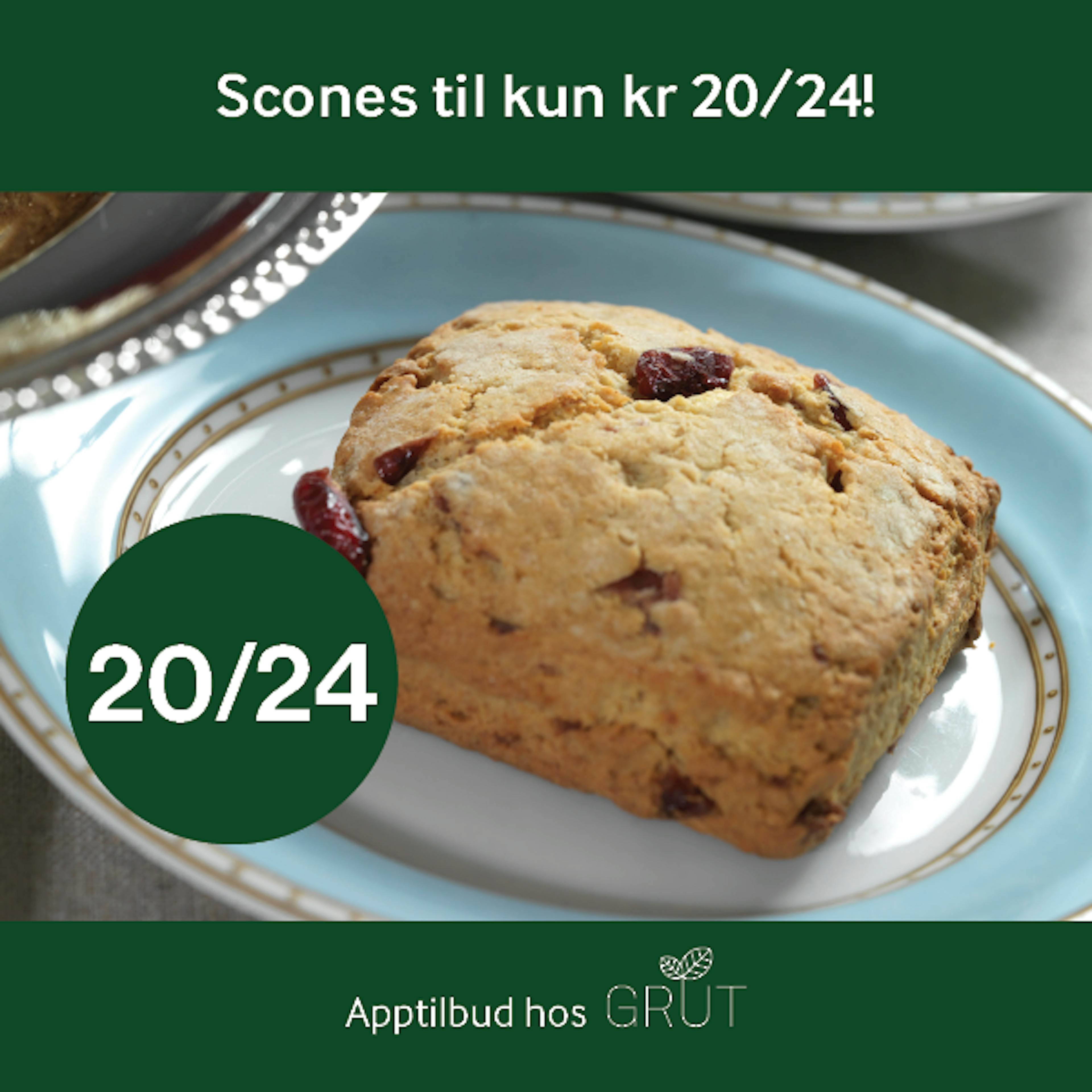 Grut uke 21 27 Scones