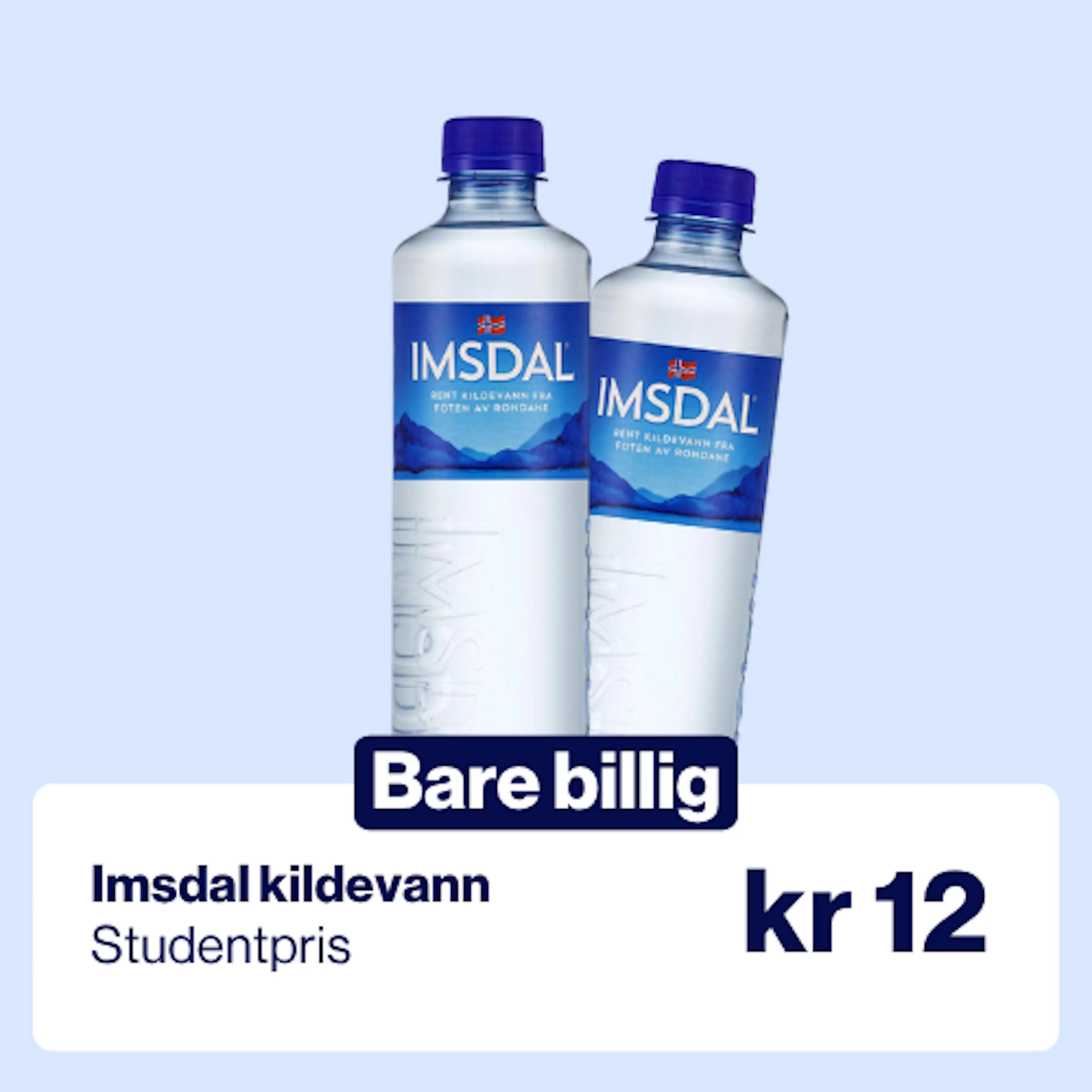 Imsdal Fast Studentpris 1