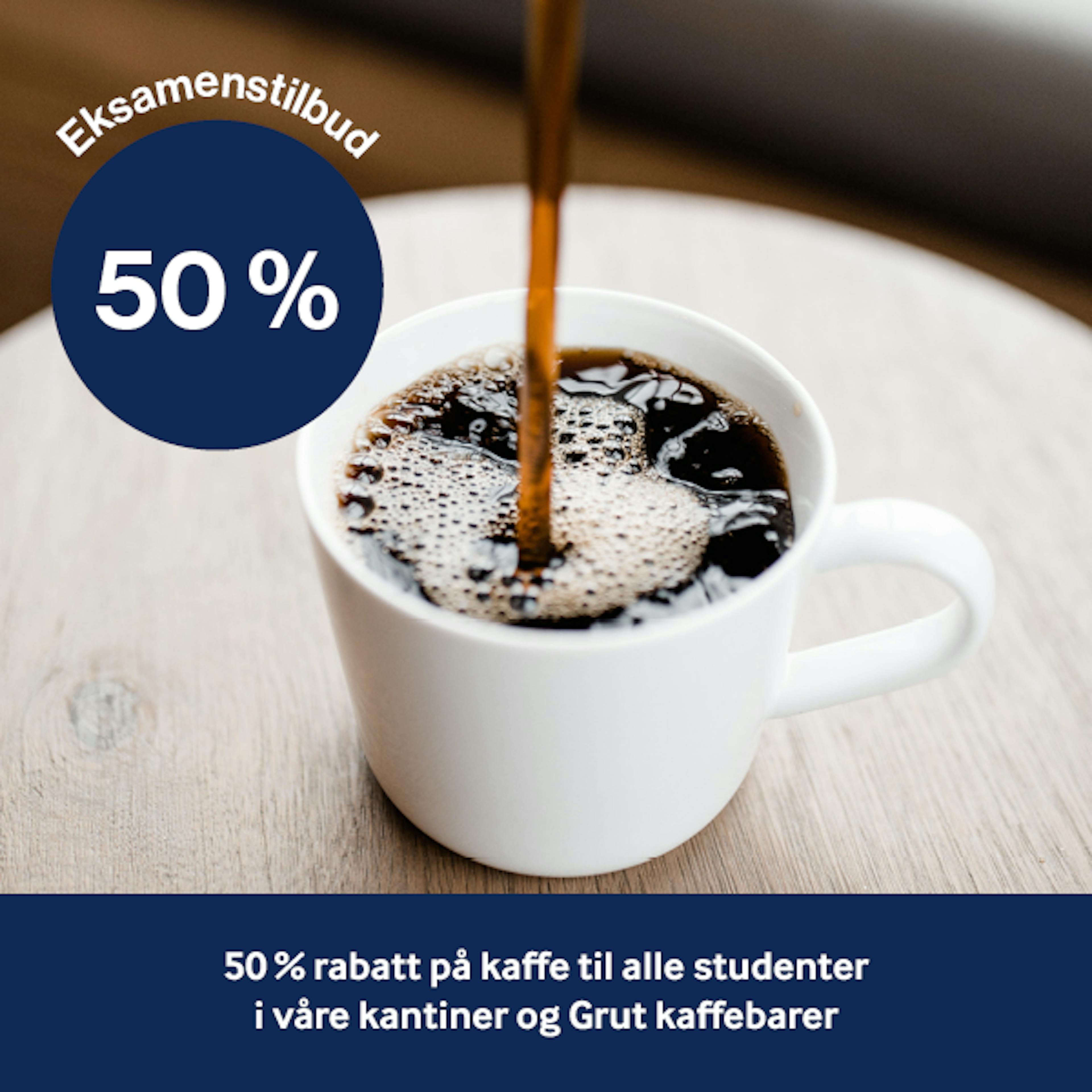 Uke 21 27 50 kaffe til studenter