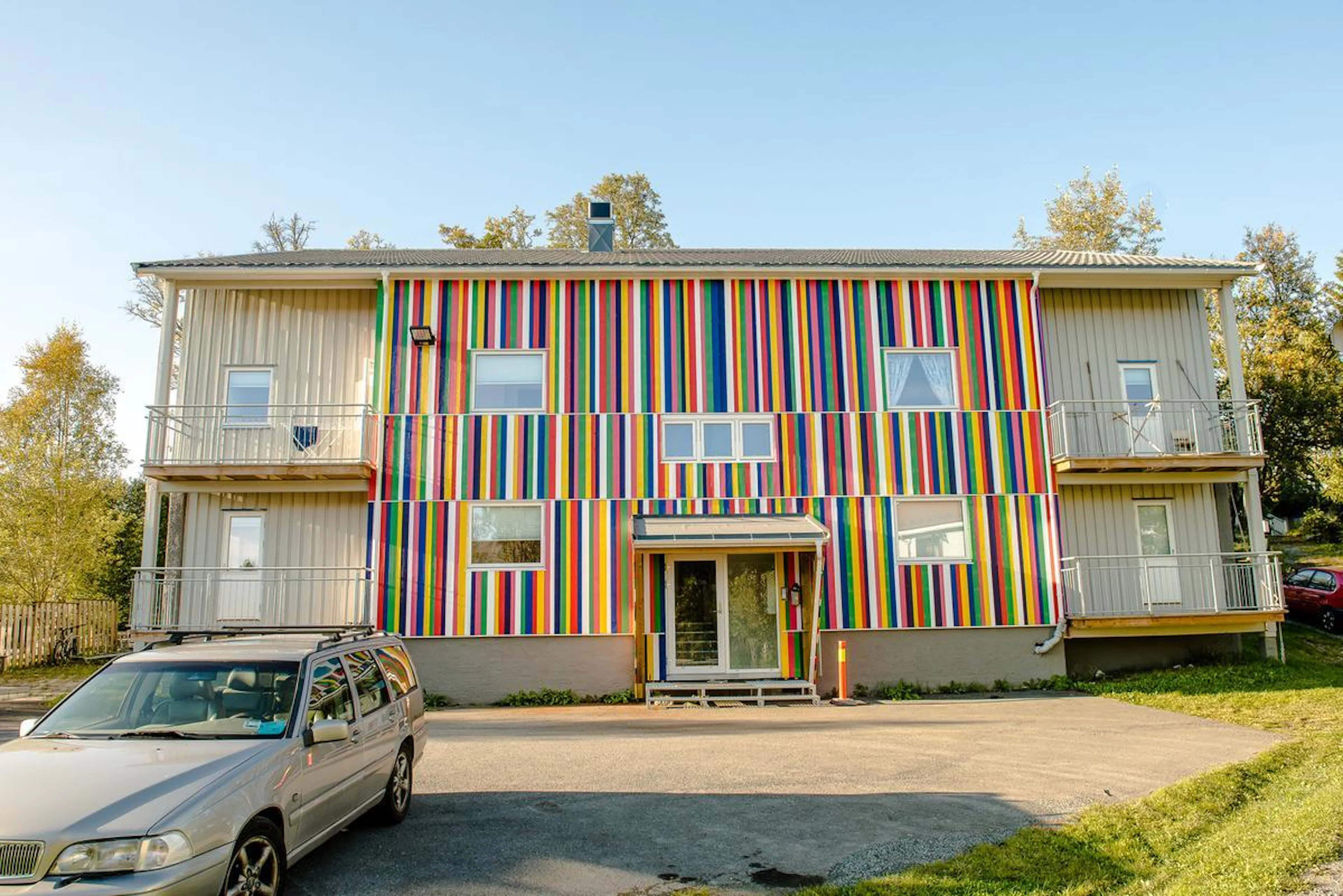 Samskipnaden | 1-roms leilighet møblert