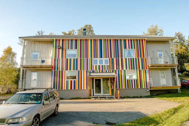 Forhapningen bolig Tromso leilighet hybel ute