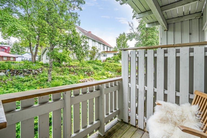 Forhapningen bolig Tromso leilighet hybel veranda