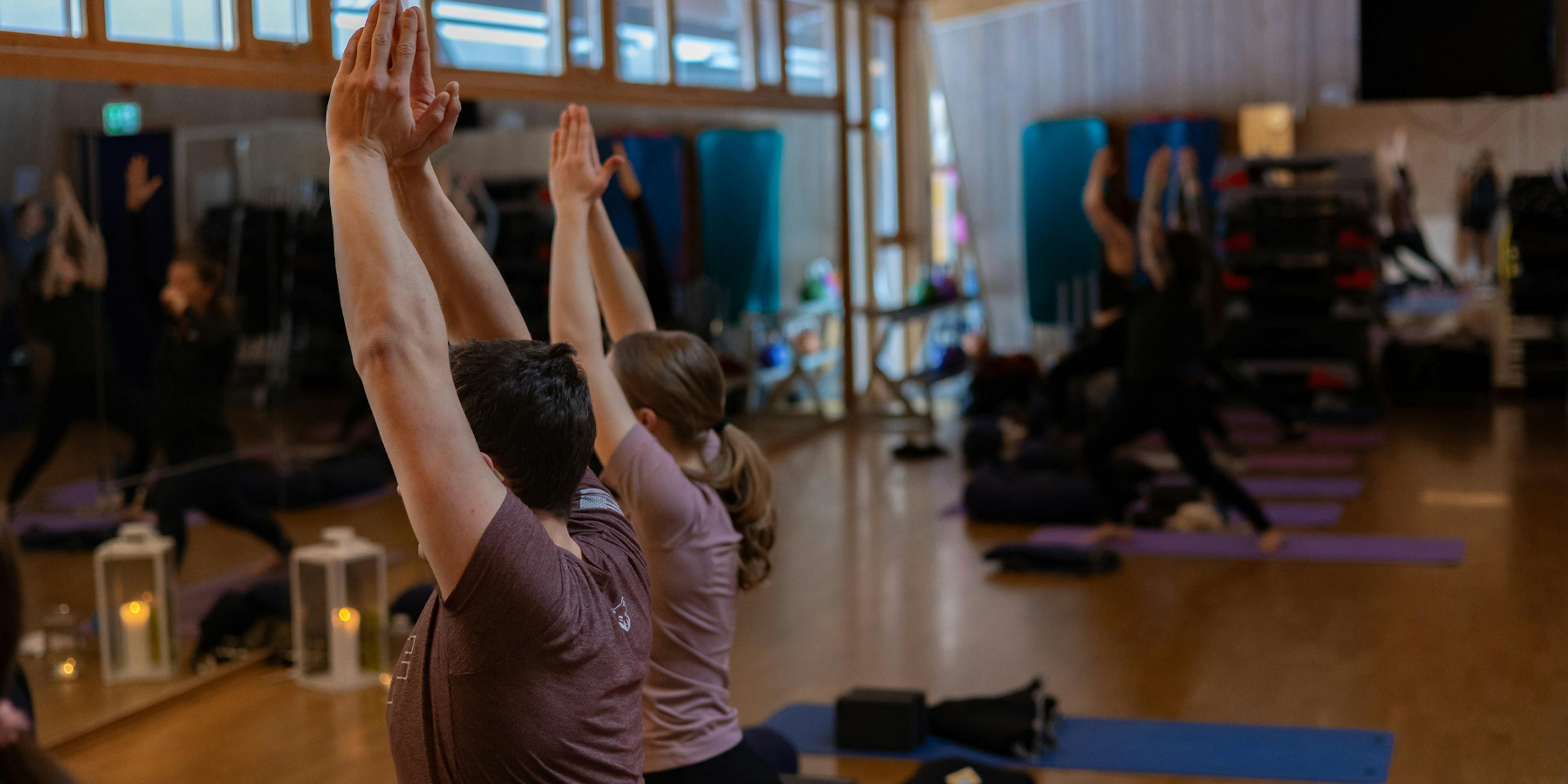 Forsidebilde samskipnaden kalenderen YOGA