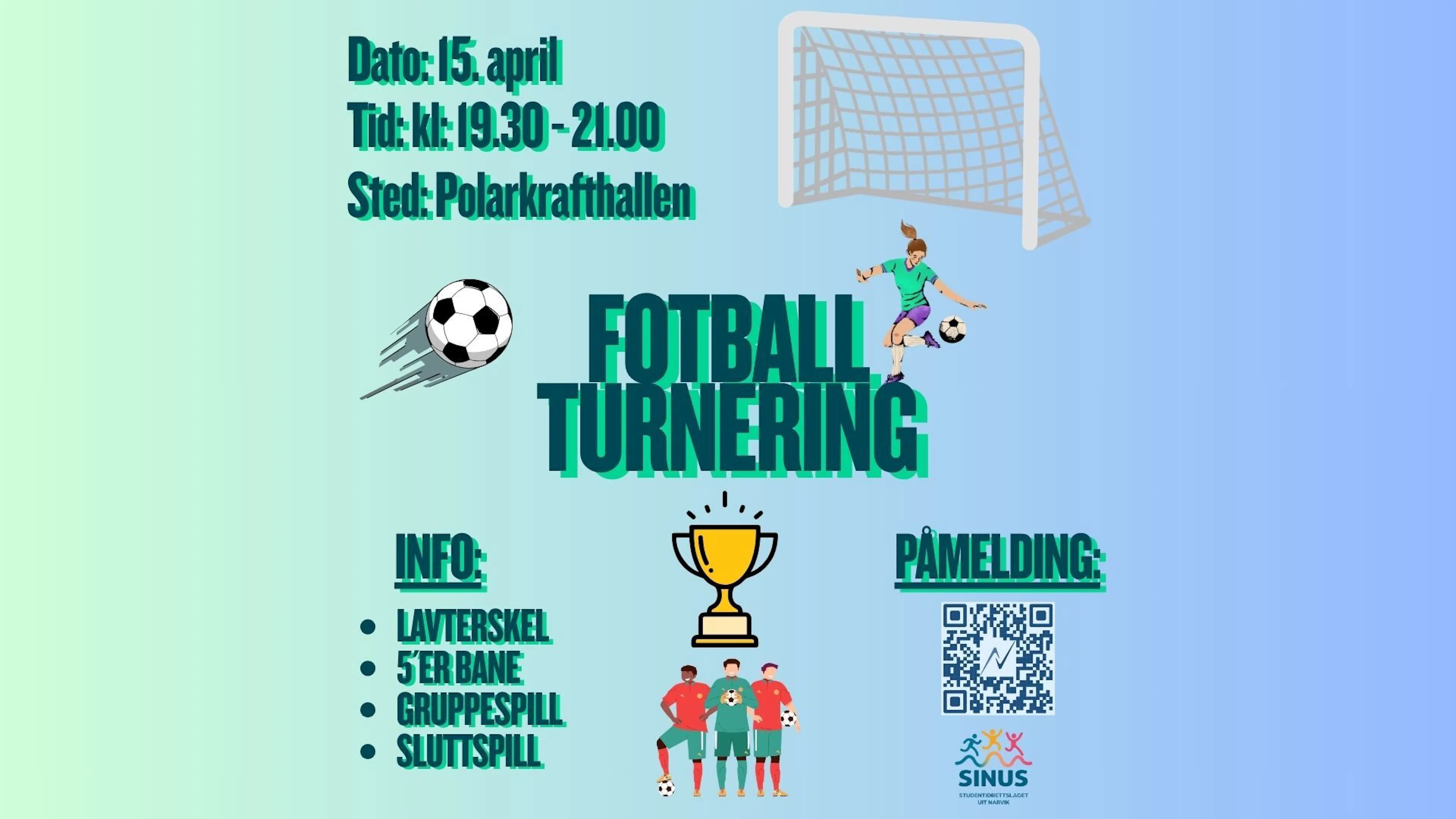 Fotballturnering Presentasjon