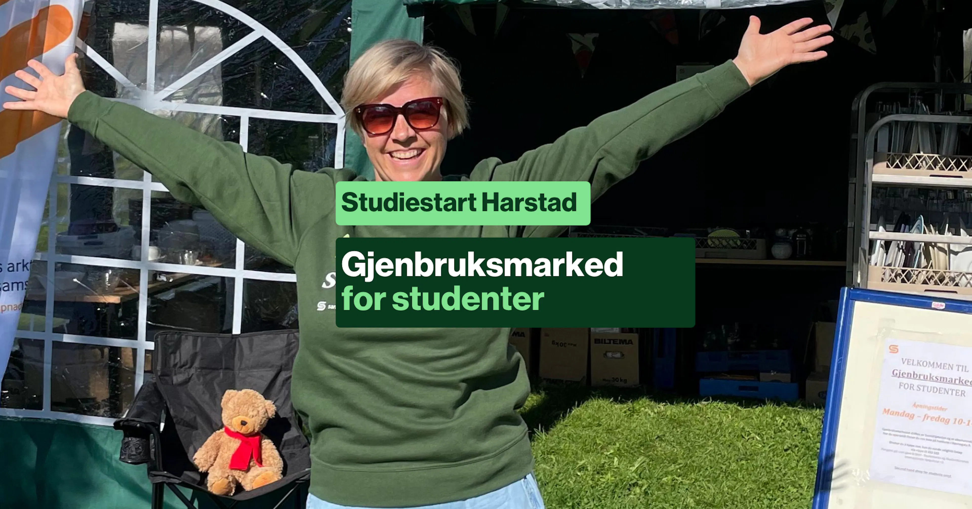 Gjenbruksmarked banner