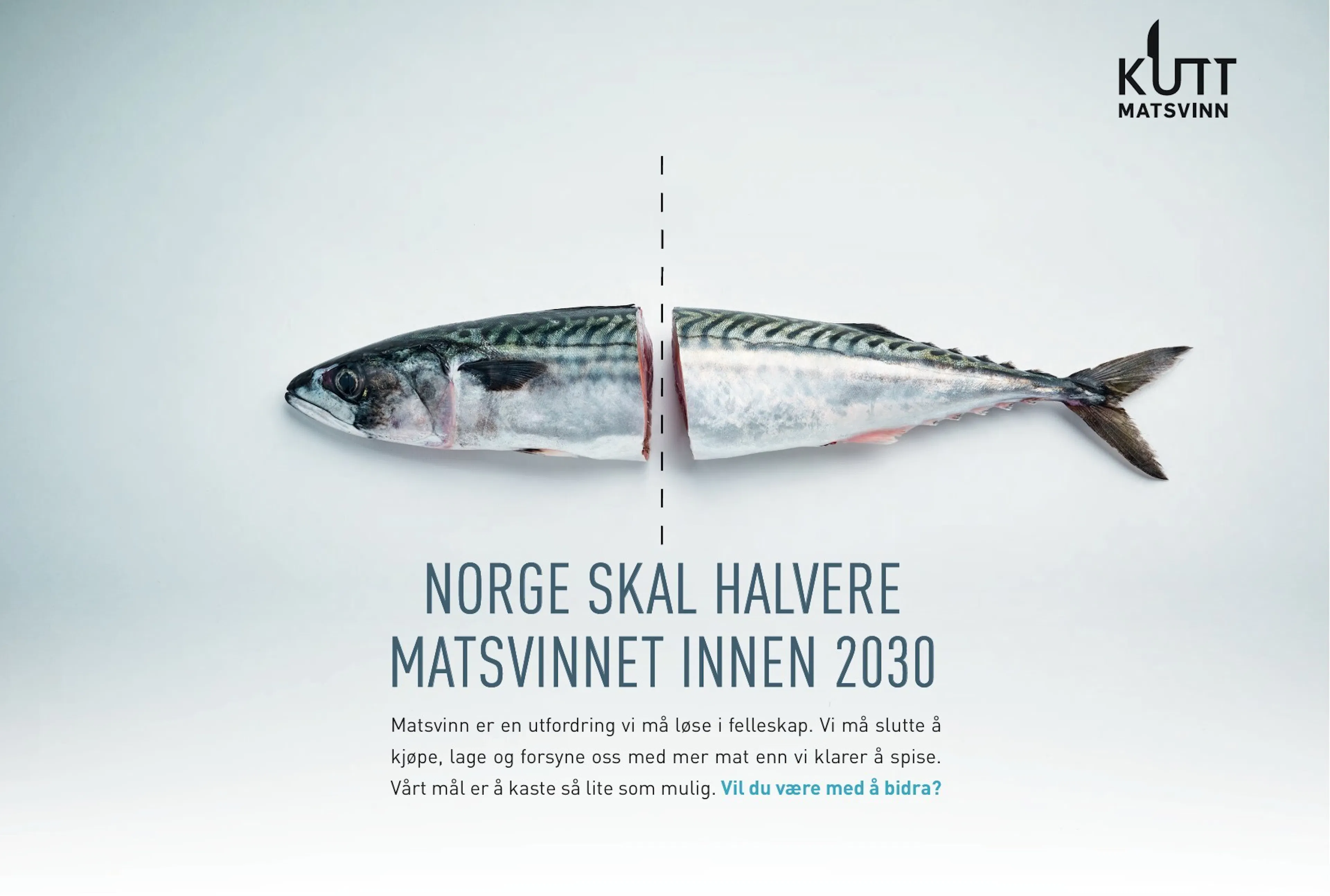 Halvere matsvinn