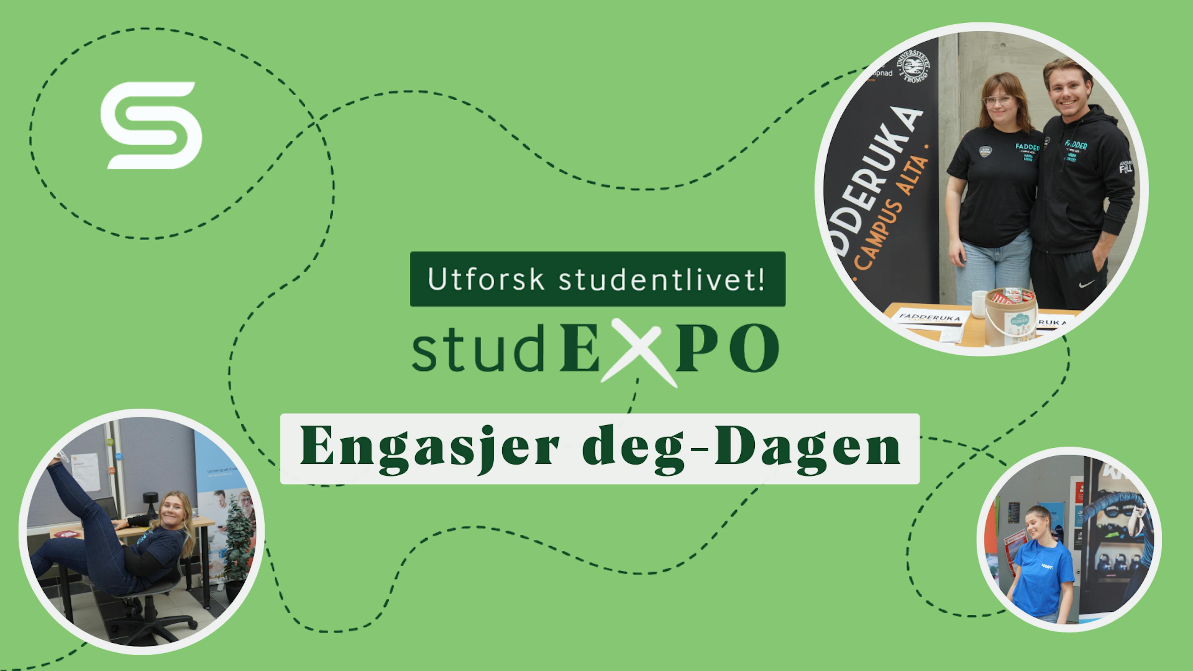 Header Stud EXPO Engasjer deg Dagen
