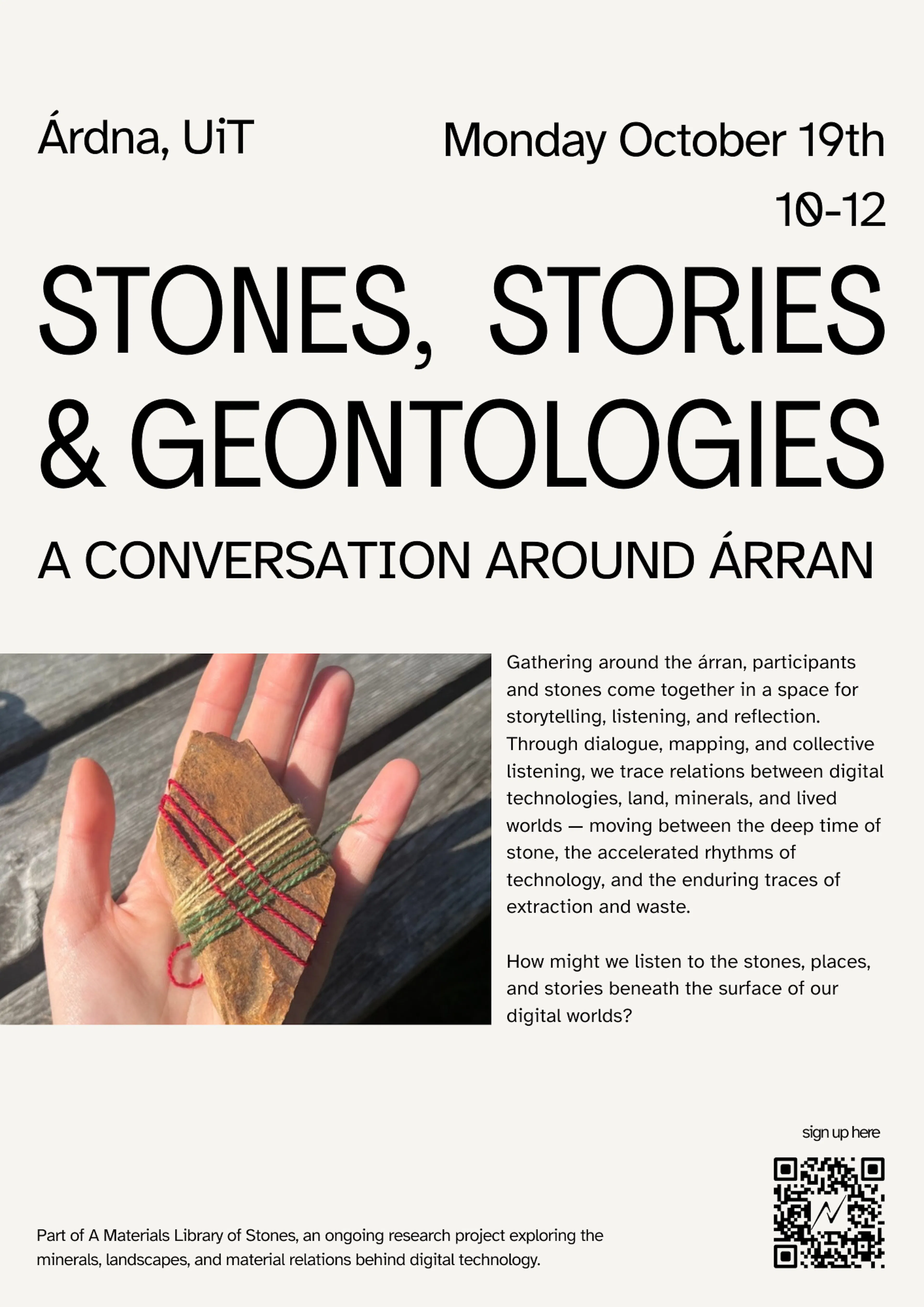Kopi av stones stories geontologies