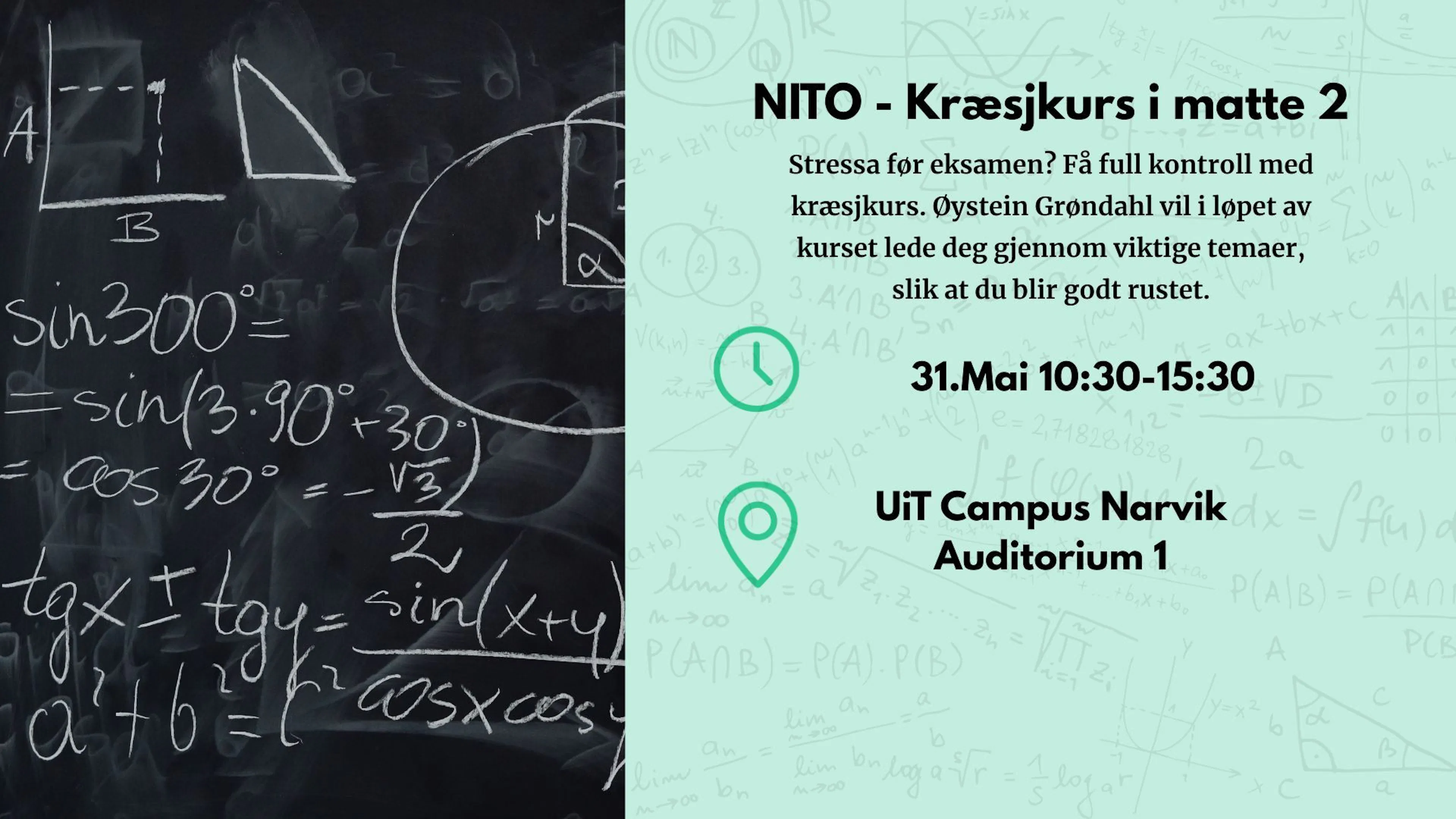 Kræsjkurs i matte 2