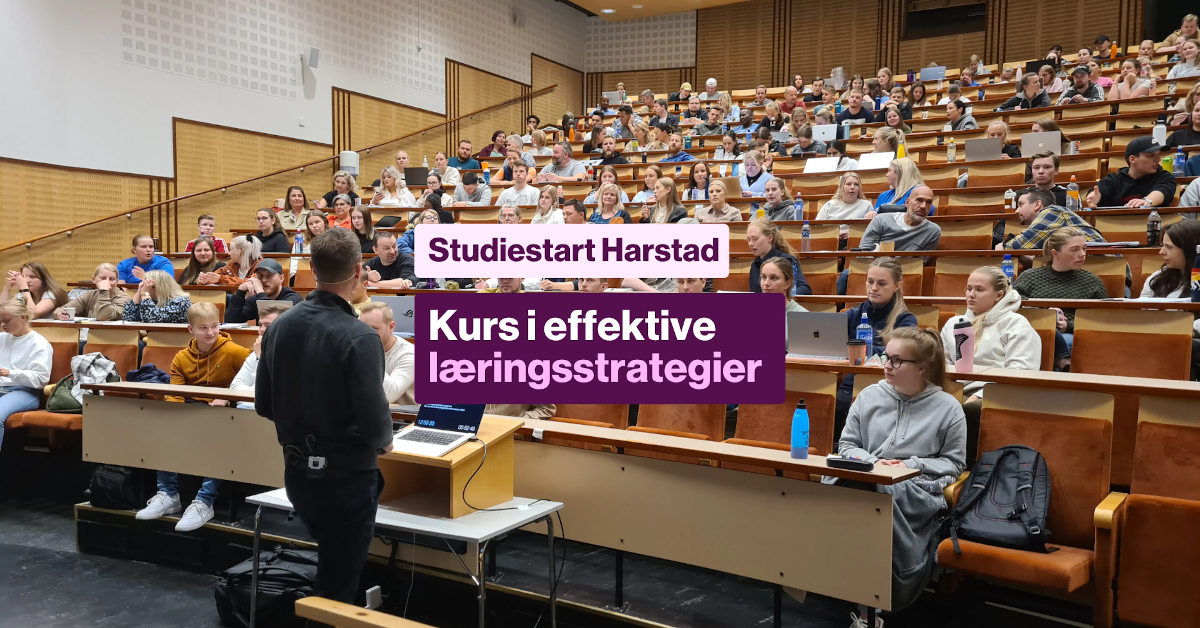 Kurs i laeringsstrategier banner