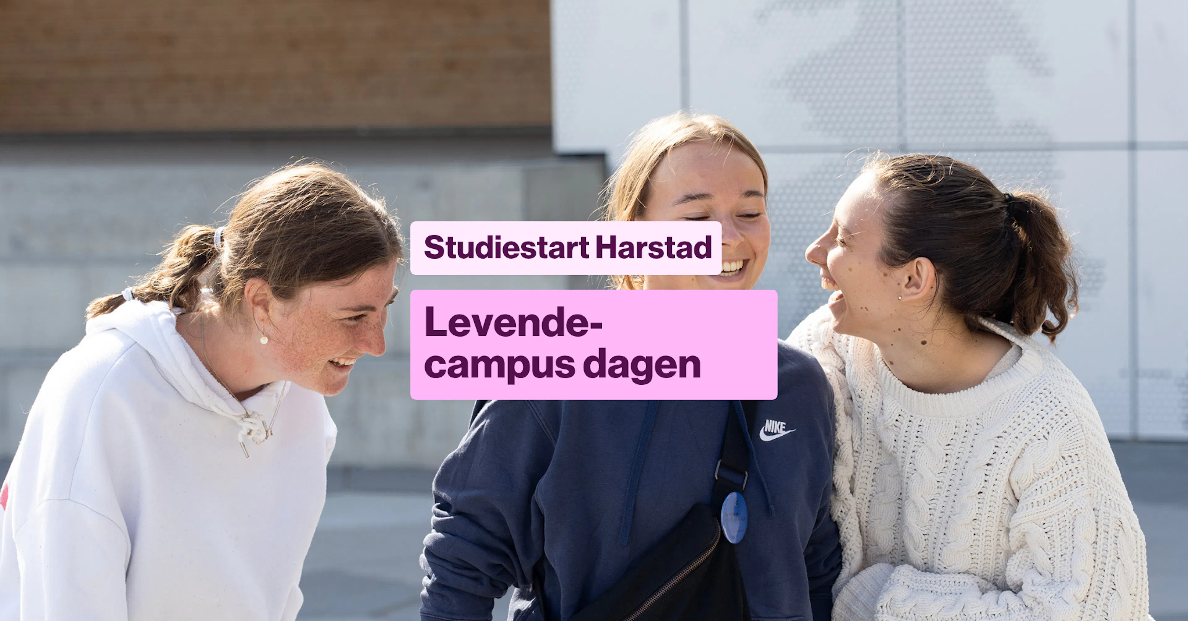 Levende campusdagen banner