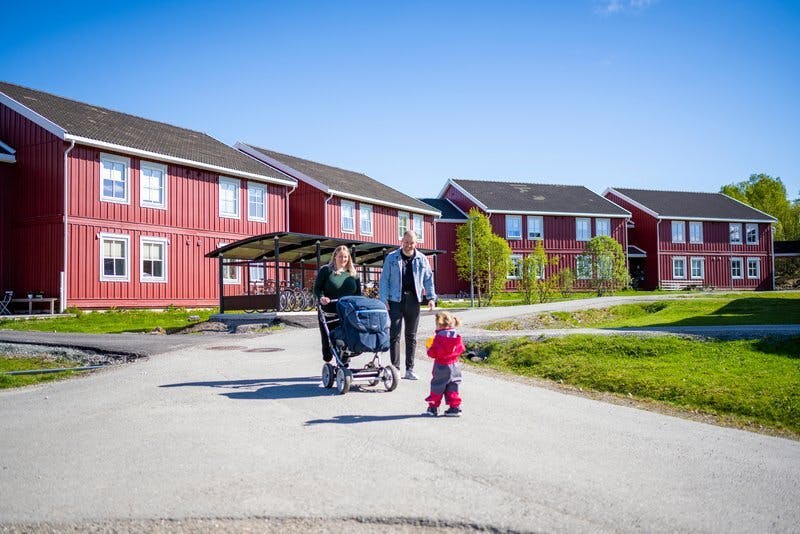 Mortensnes bolig Tromso ute hybel leilighet barnevennlig