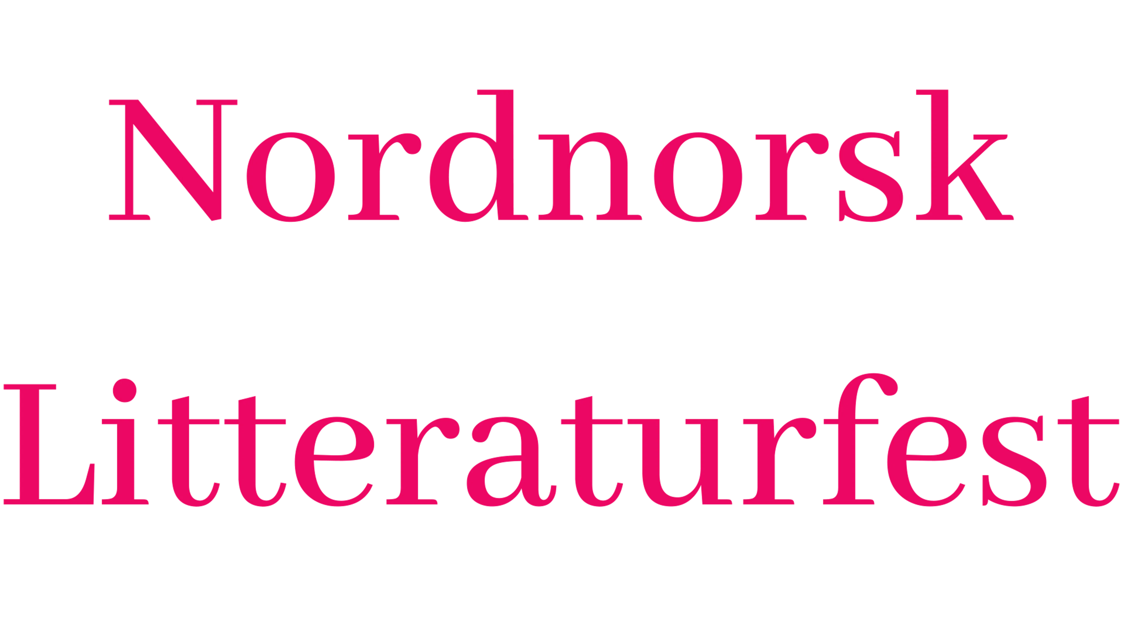 Nordnorsk litteraturfest
