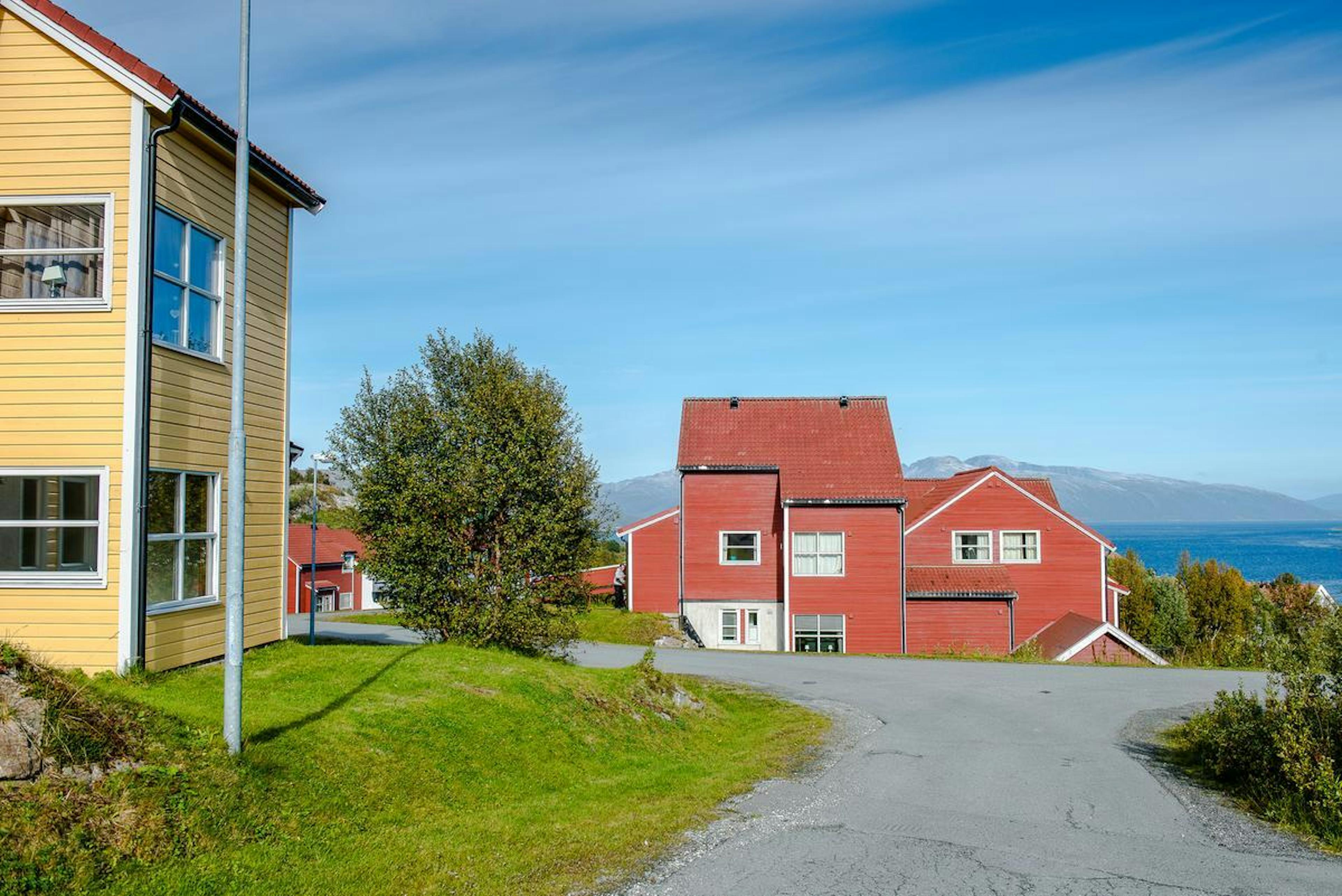 Orndalen bolig Tromso leilighet hybel ute sommer stor