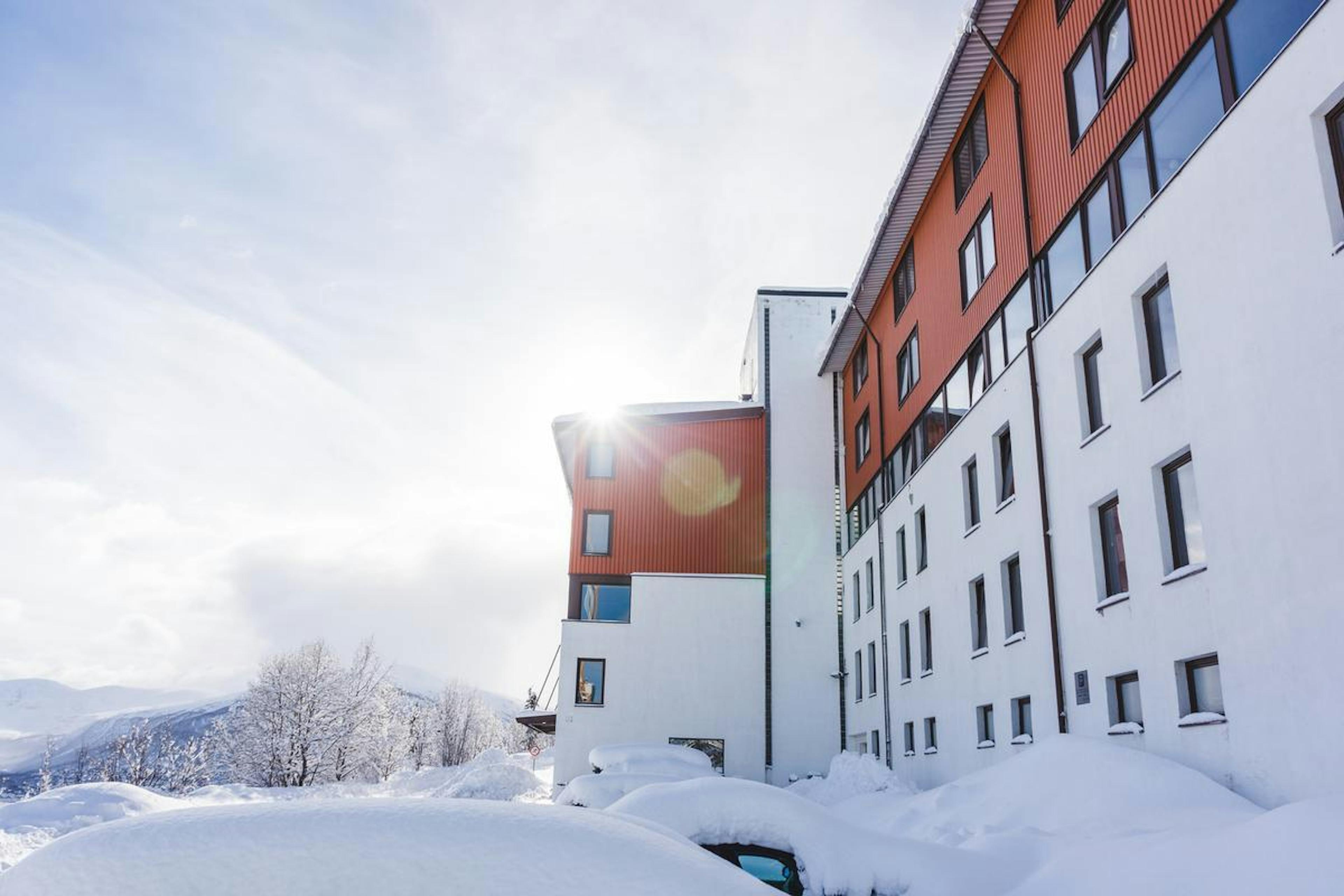 Ovre breivang bolig Tromso hybel leilighet 3 stor