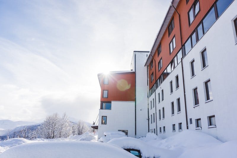 Ovre breivang bolig Tromso hybel leilighet ute 2