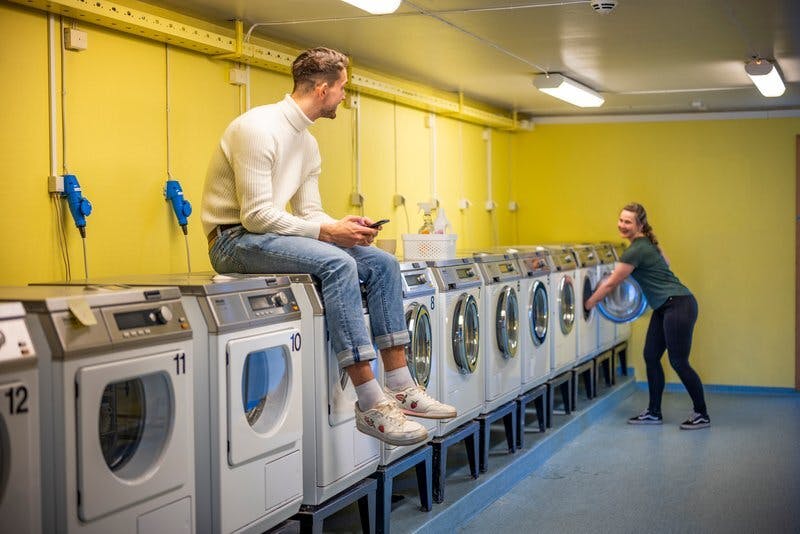Prestvannet bolig Tromso leilighet hybel kollektiv vaskeri