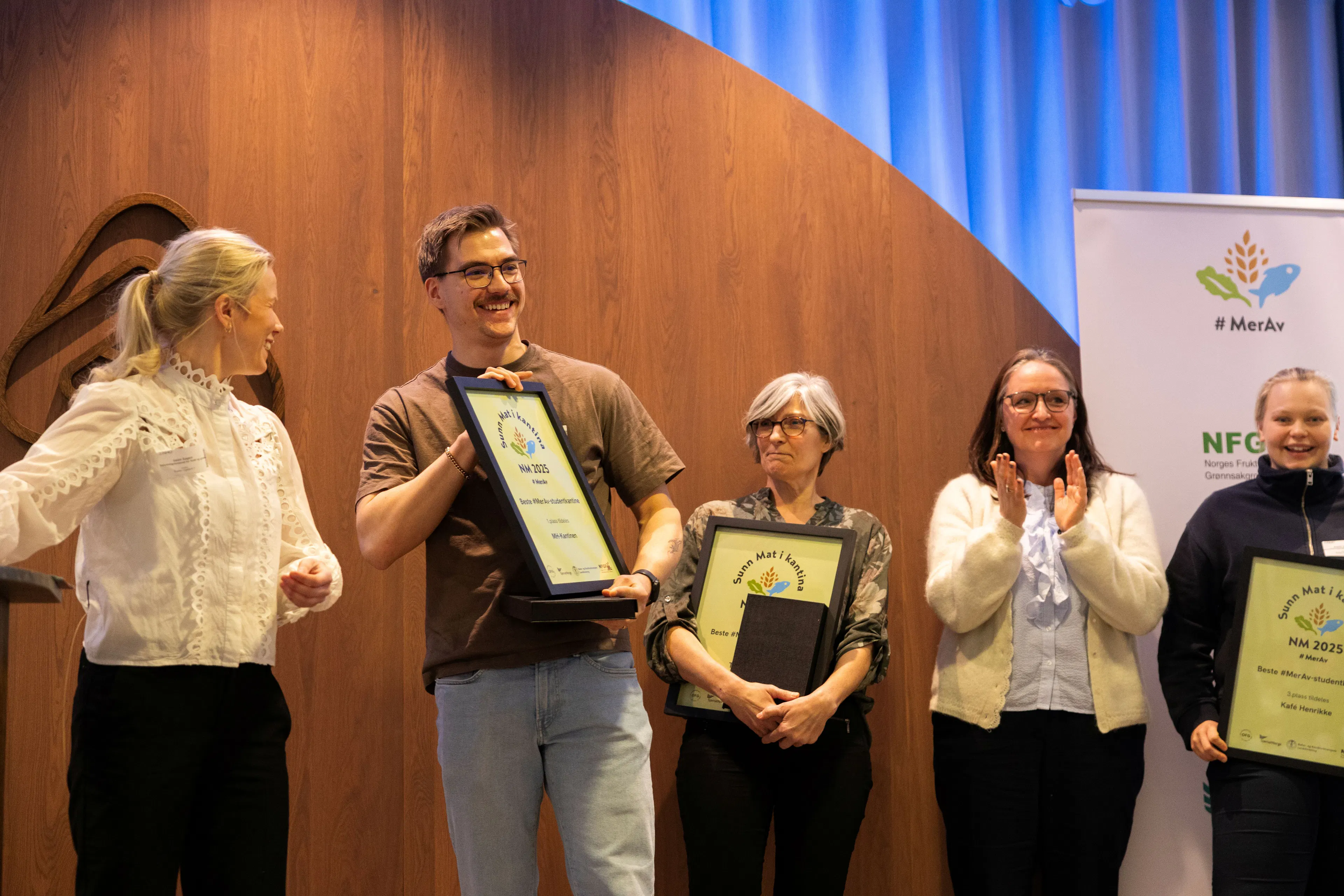 Prisutdeling redusert storrelse