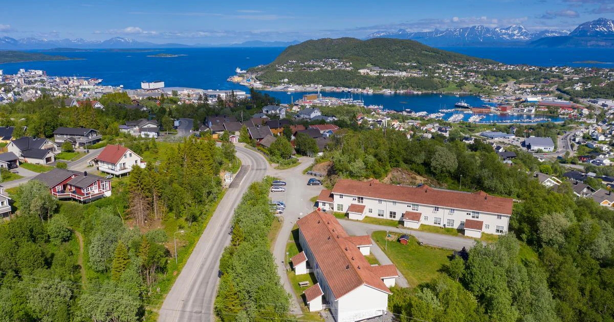 Rådyrveien studentbolig i Harstad | Samskipnaden
