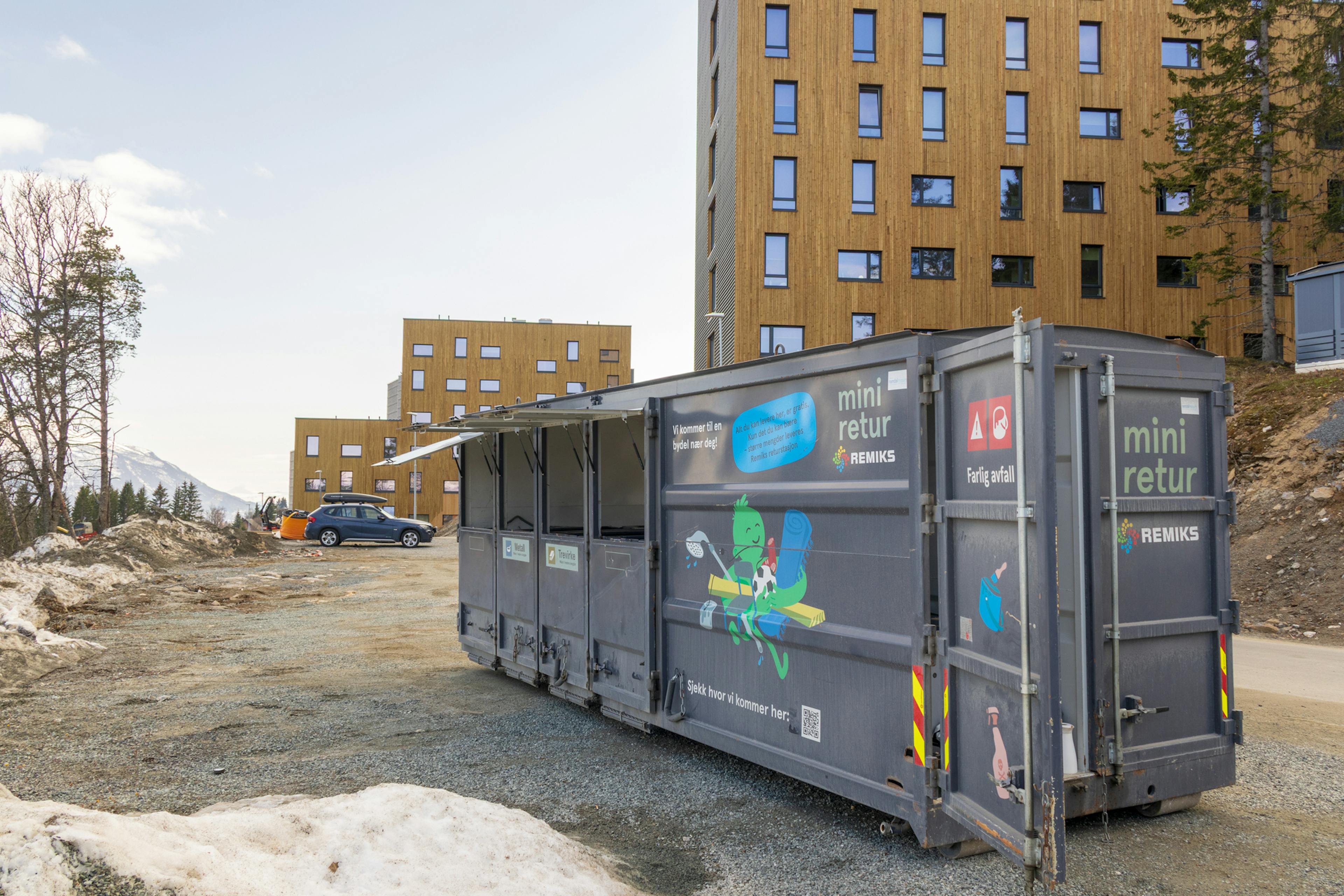 Remiks Miniretur Dramsvegen