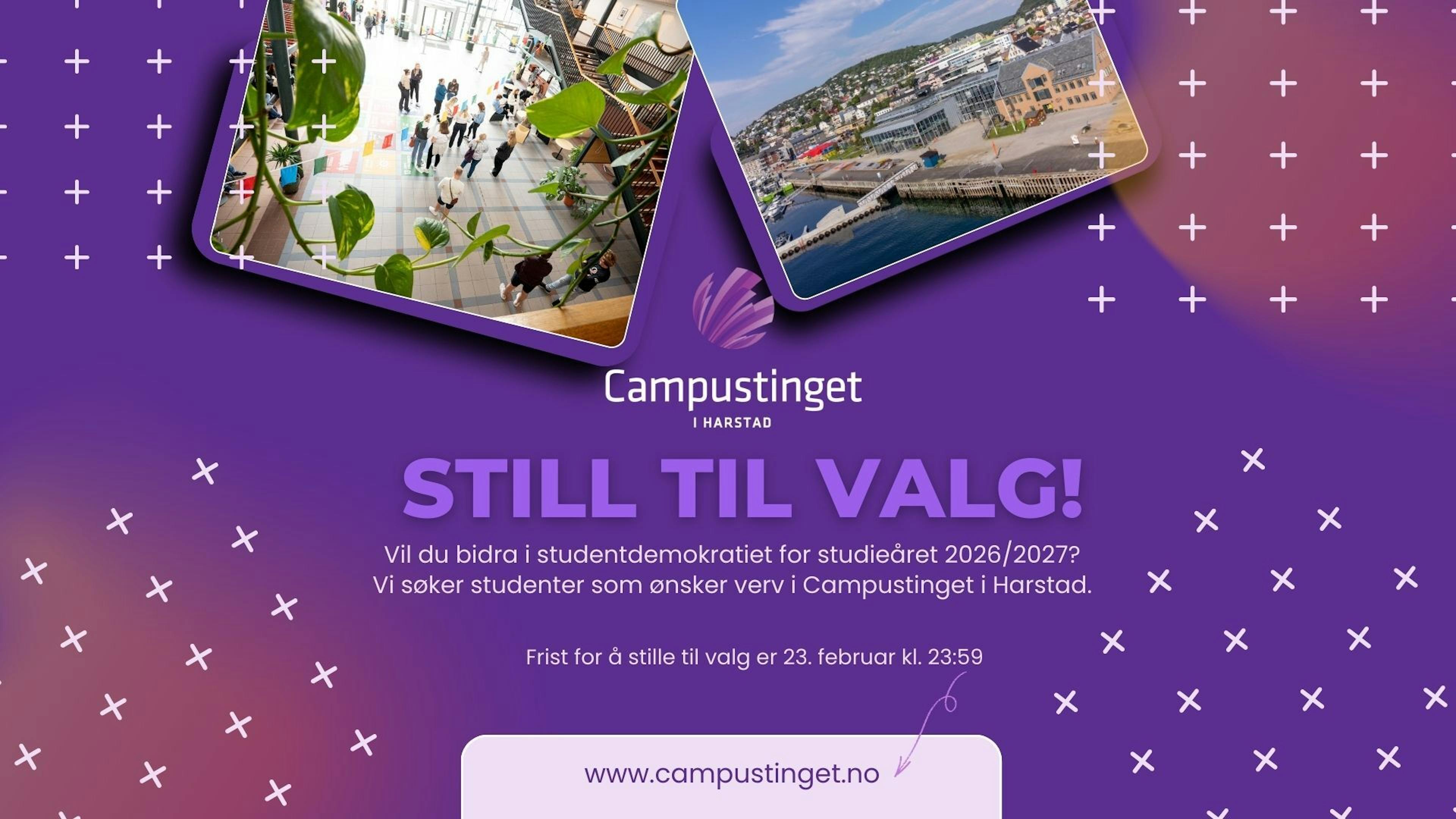 STILL TIL VALG Presentasjon