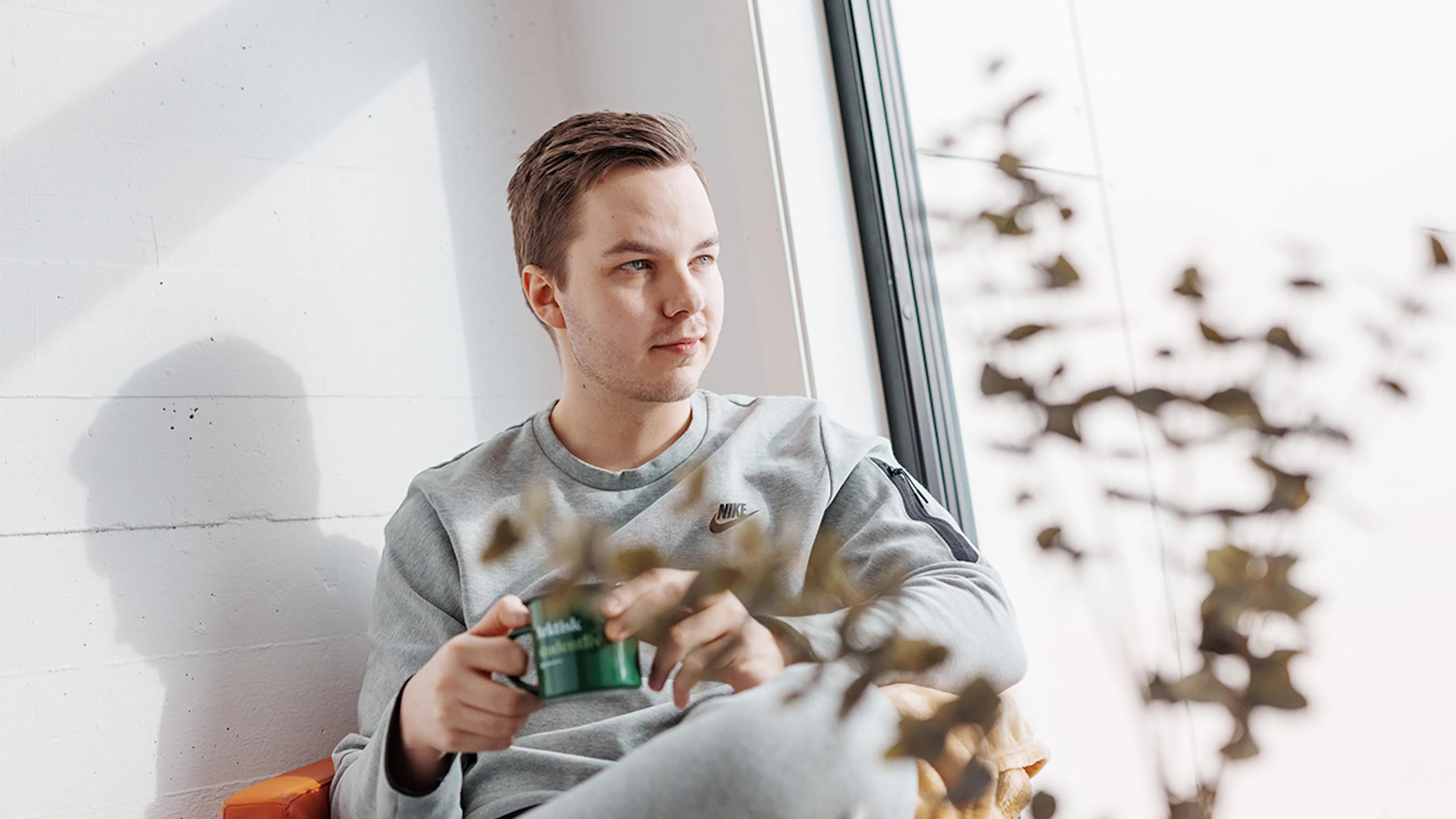 Student vindu kaffekopp bolig