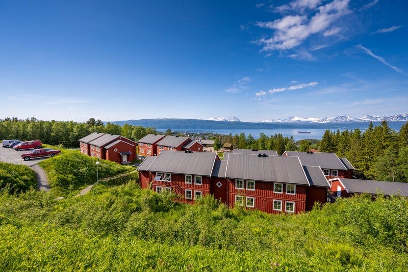 Sildretunet bolig Narvik leilighet ute