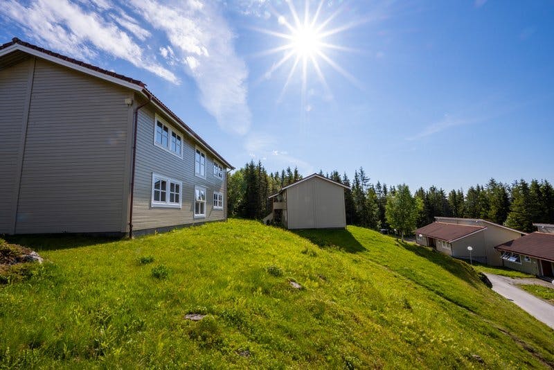 Skistua bolig Narvik leilighet hybel ute