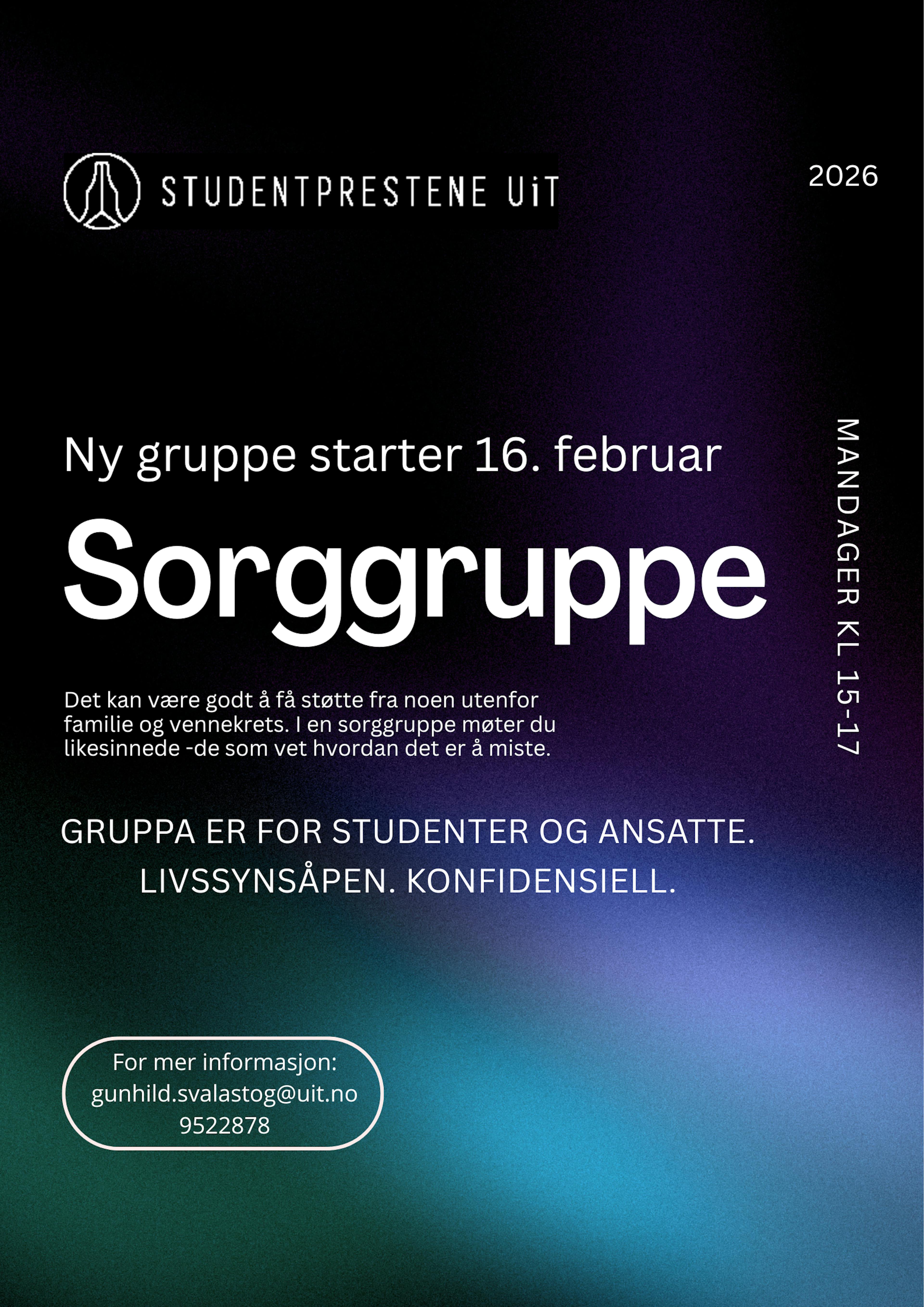 Sorggruppa vår 26