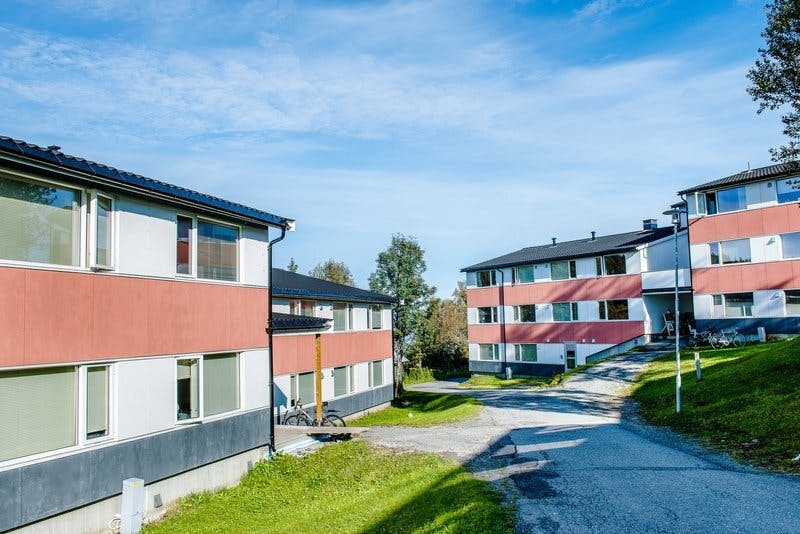 Storskogasen bolig leilighet hybel Tromso ute 3