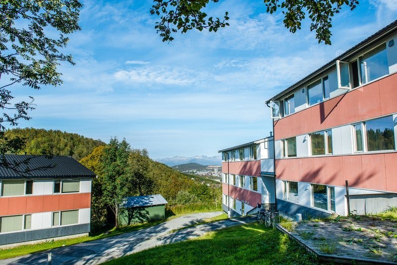 Storskogasen bolig leilighet hybel Tromso ute 4