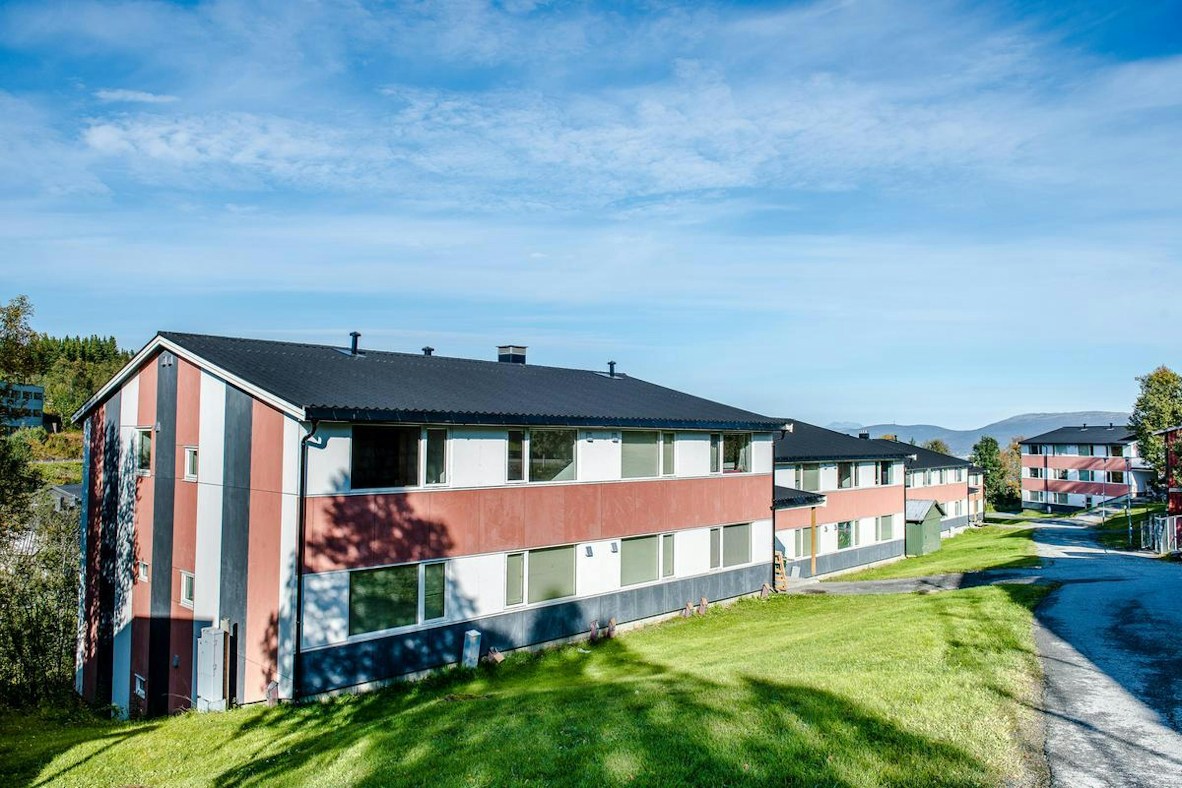 Storskogasen bolig leilighet hybel Tromso ute stor