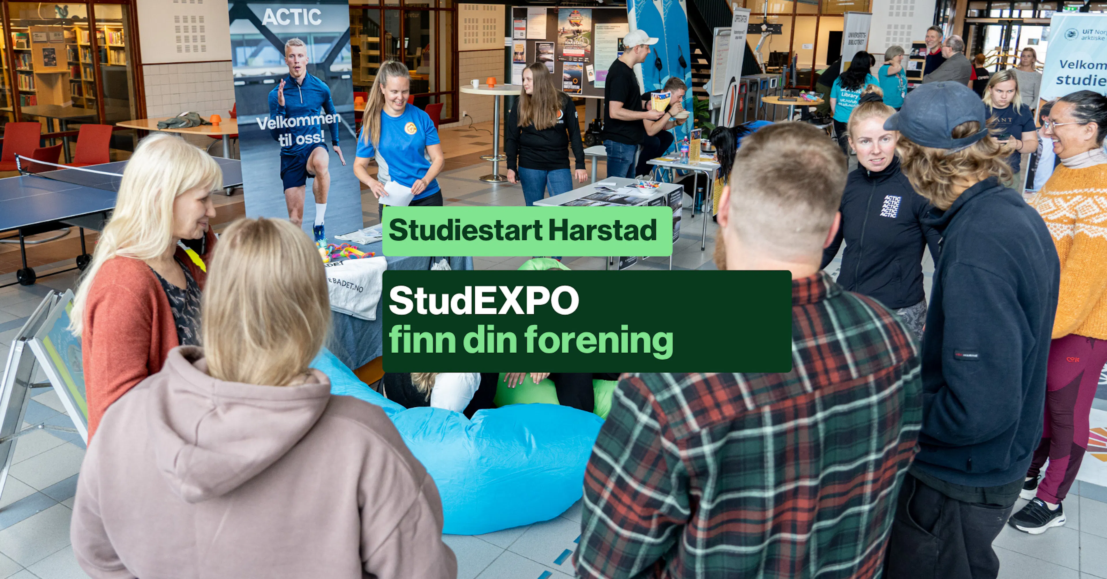 Stud EXPO banner