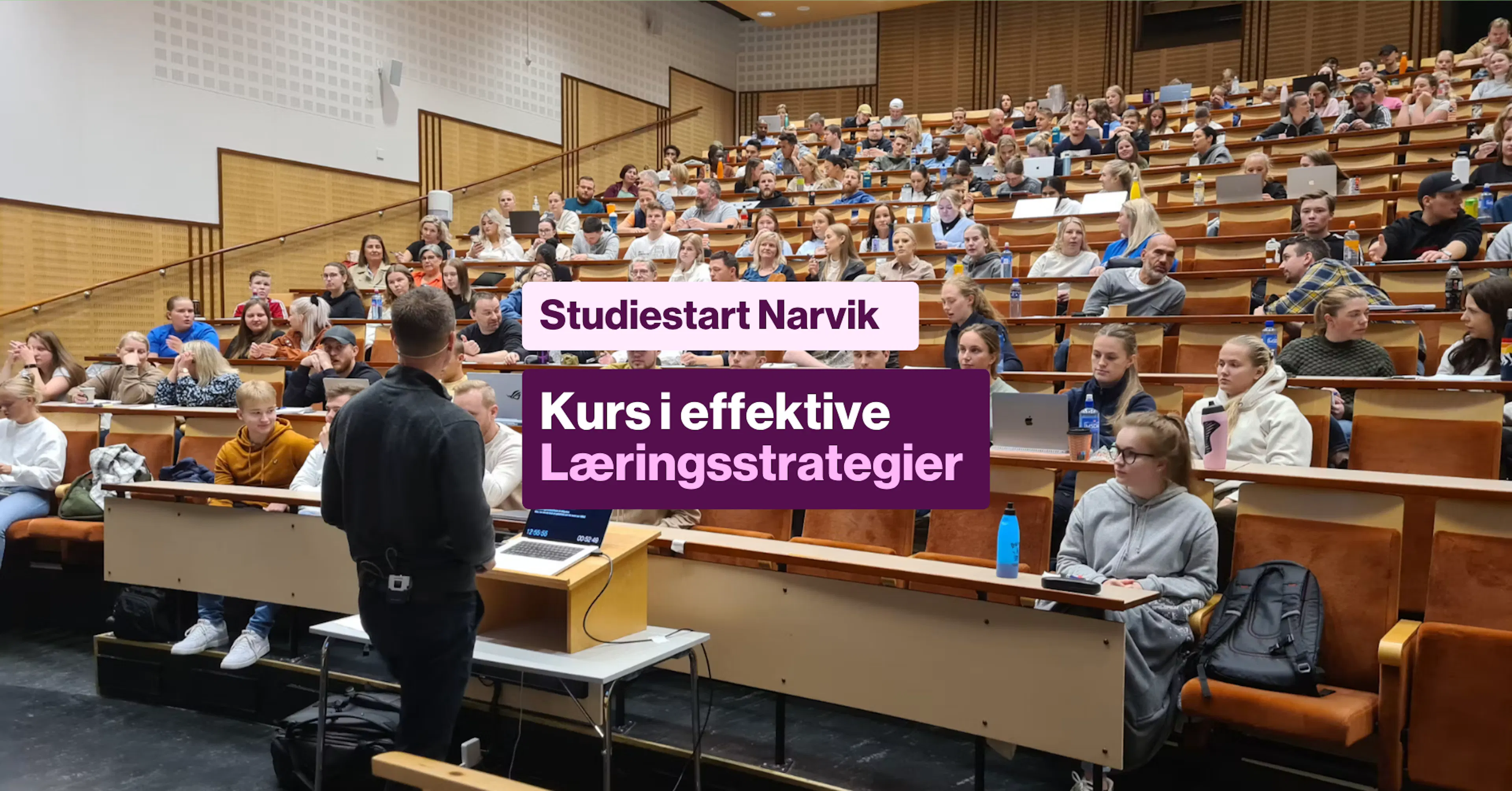 Thumbnail kurs i effektive laeringsstrategier narvik