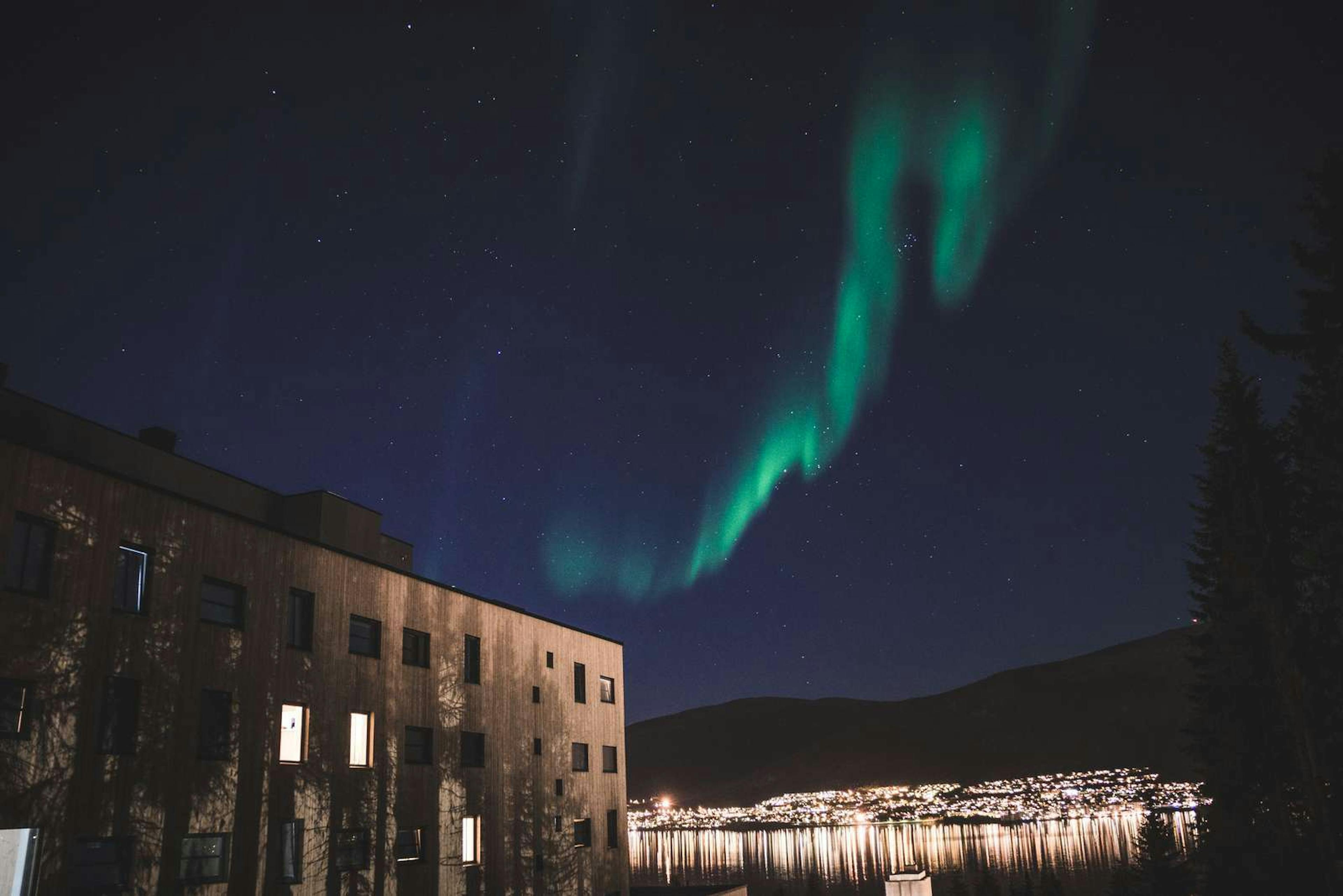 Dramsvegen studentboliger nordlys