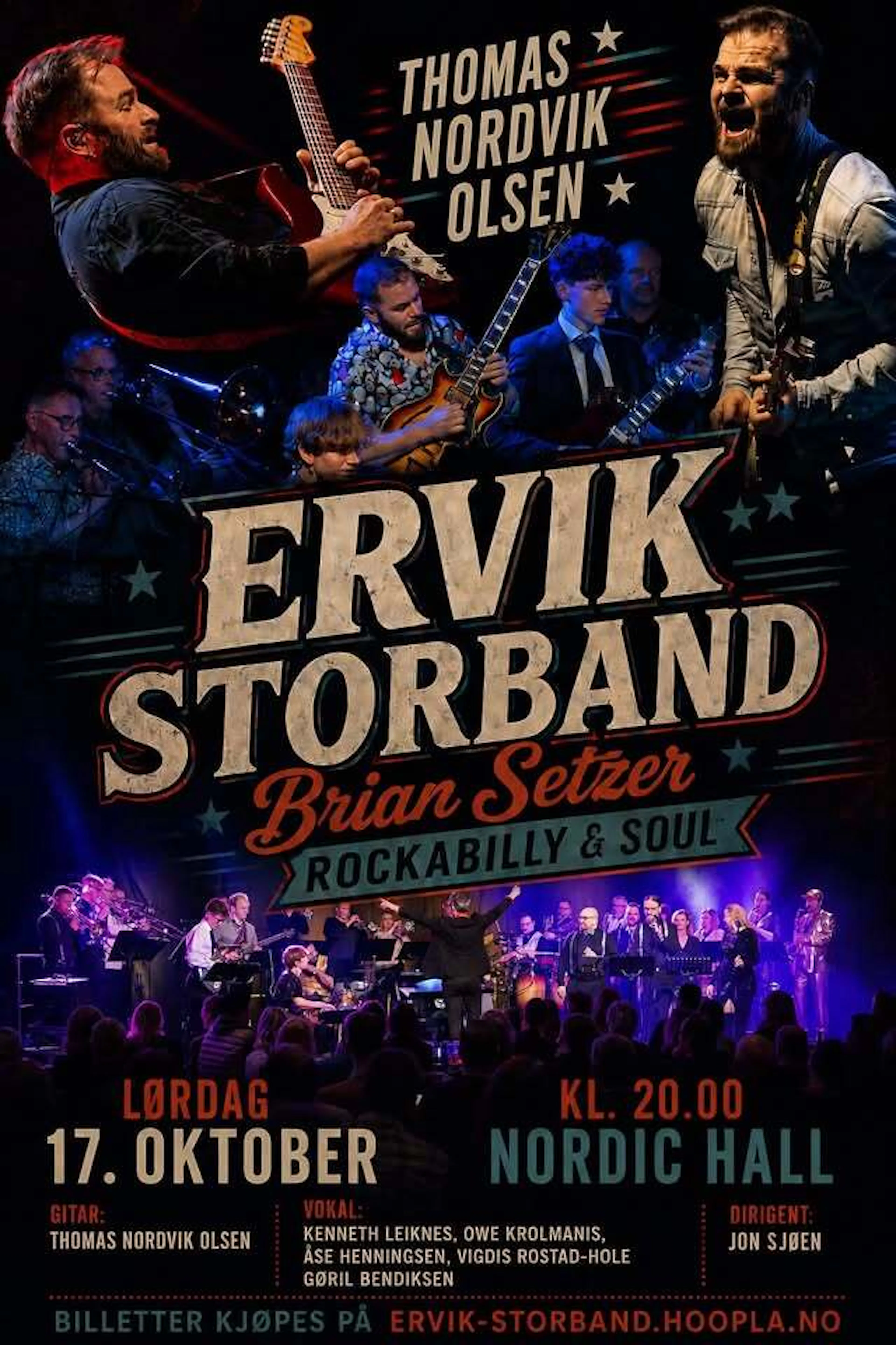 Ervik storband