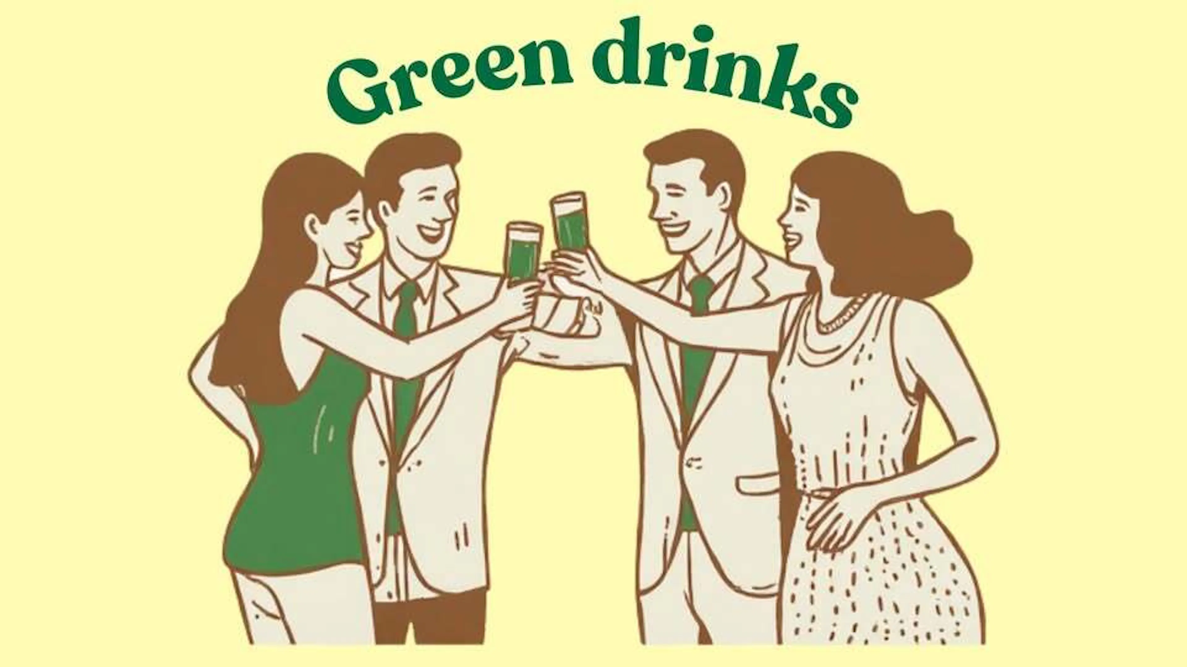 Green drinks